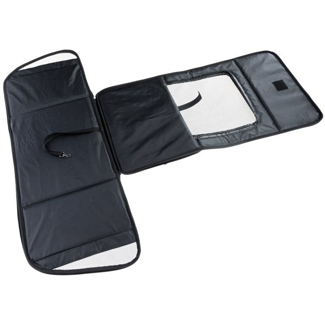 Autositztasche VACATION grau/blau