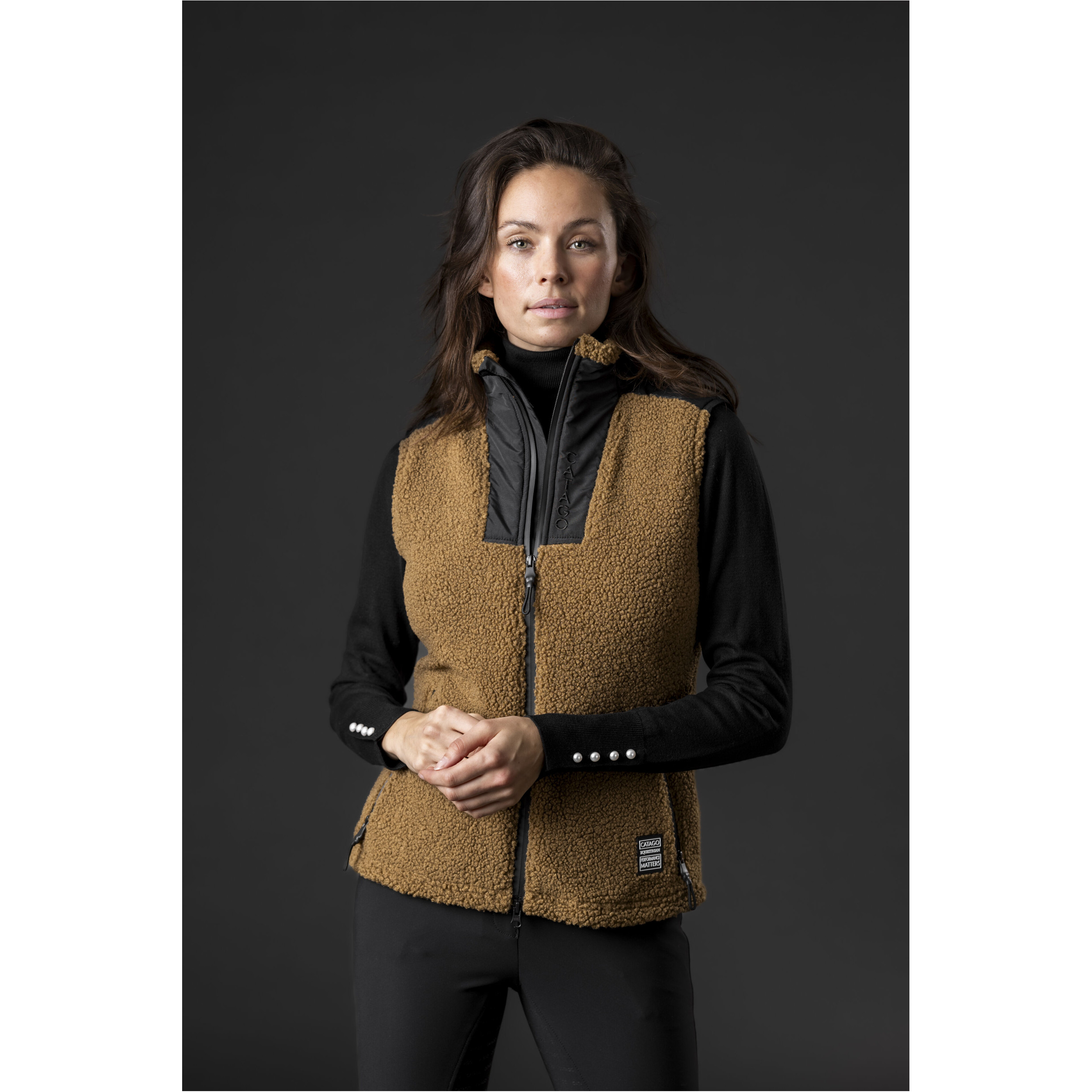 Damen Reitweste AIMEE kangaroo