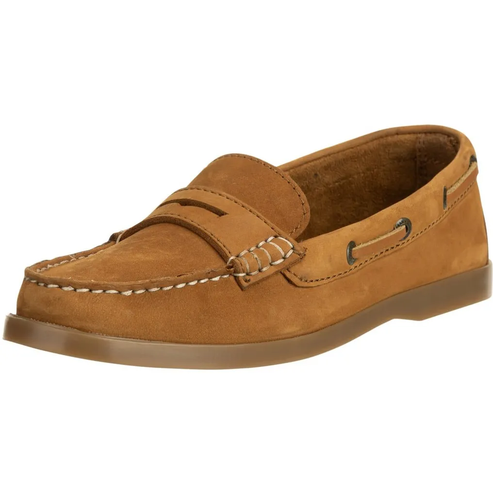 Damen Freizeitschuhe AMALFI Slip cognac