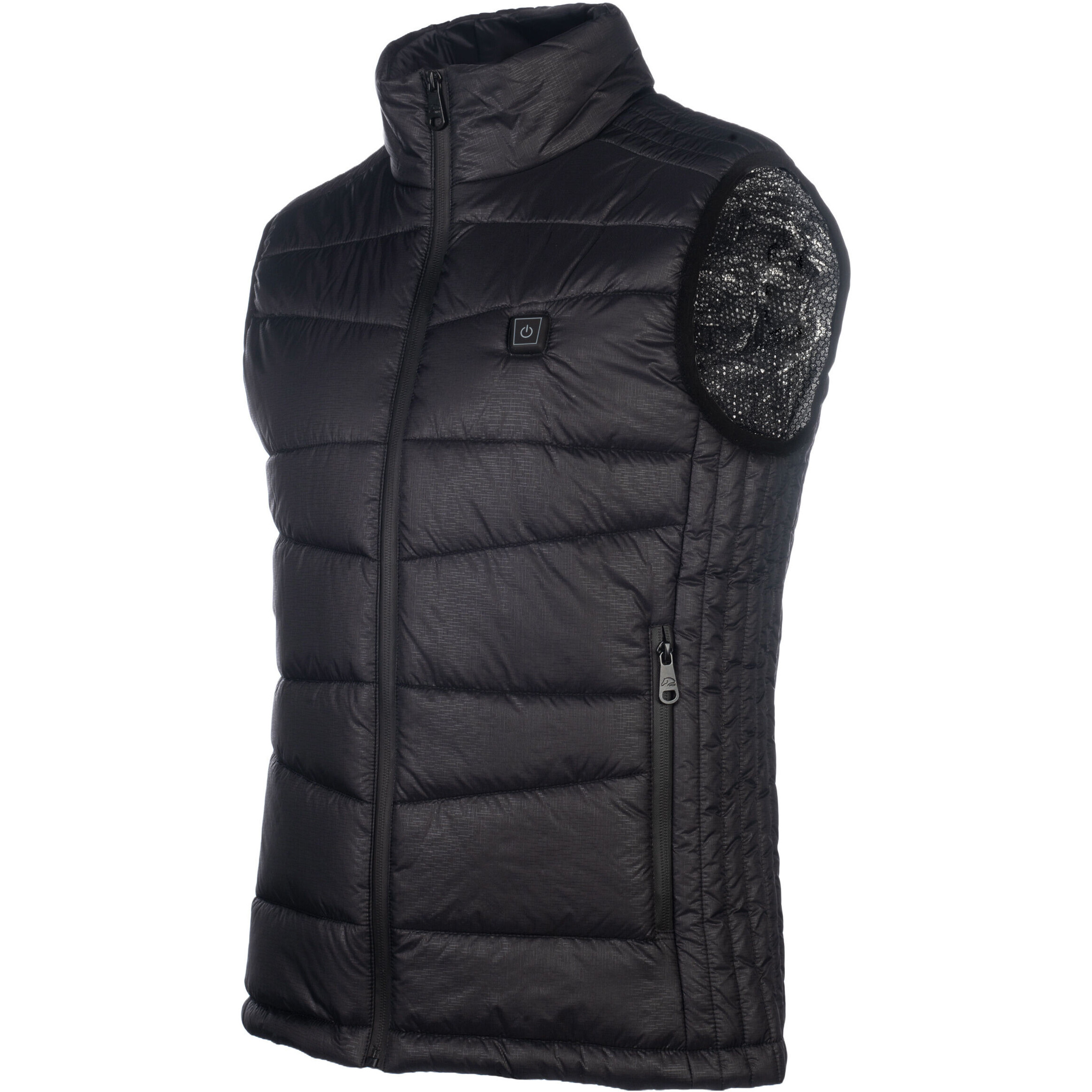 Winter Herren Heizweste HEAT CONTROL STYLE schwarz