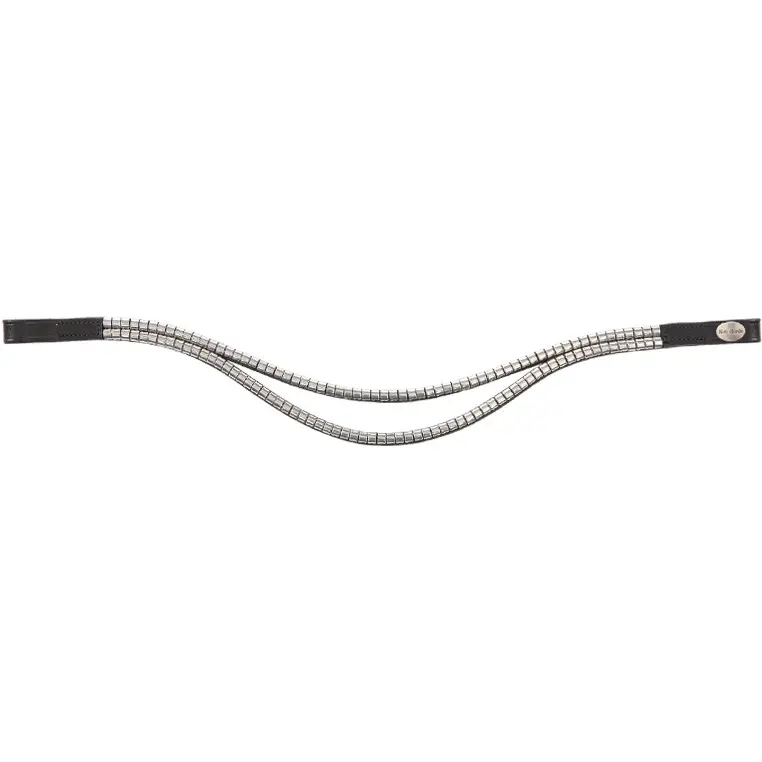 Stirnband CLINCHER DUO schwarz/grau