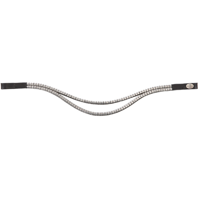 Stirnband CLINCHER DUO schwarz/grau