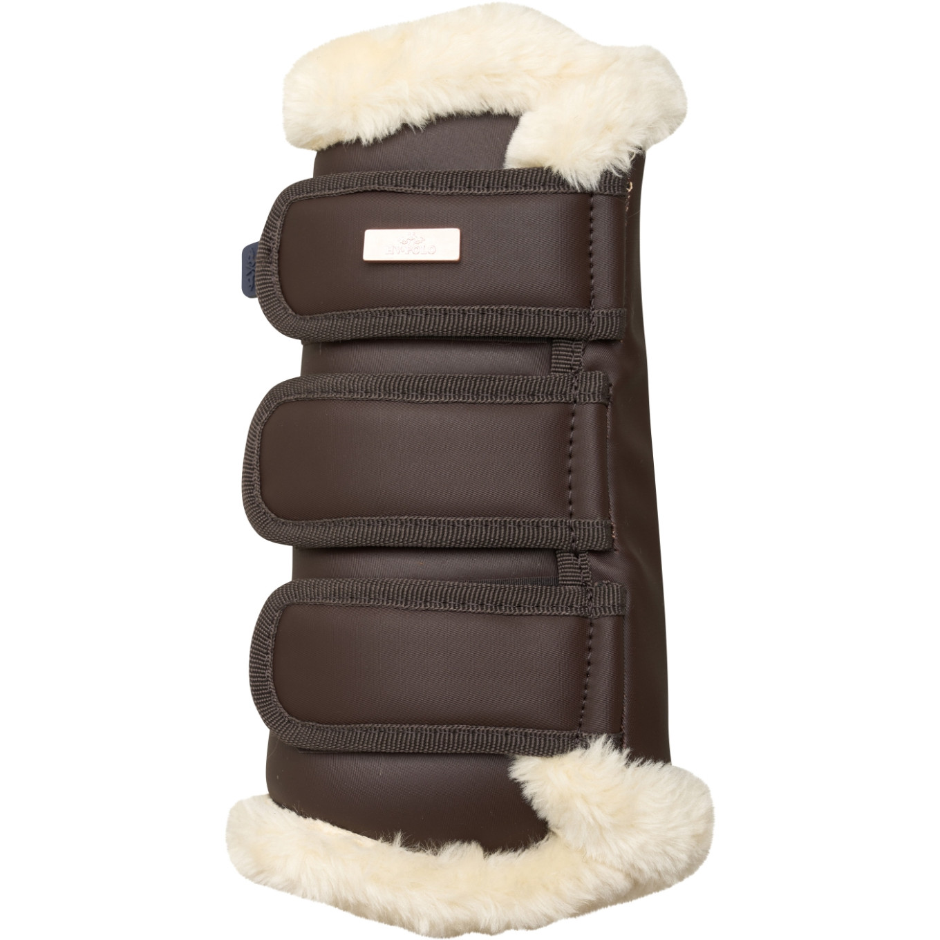 Dressur Gamaschen HVPCecile chocolate