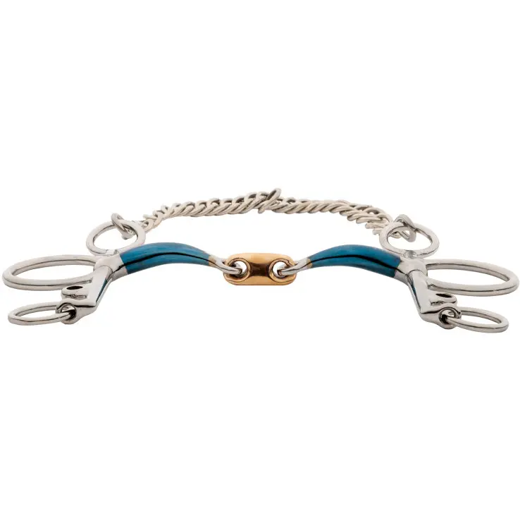 Pelham doppelt gebrochen ERGONOMIC 14mm