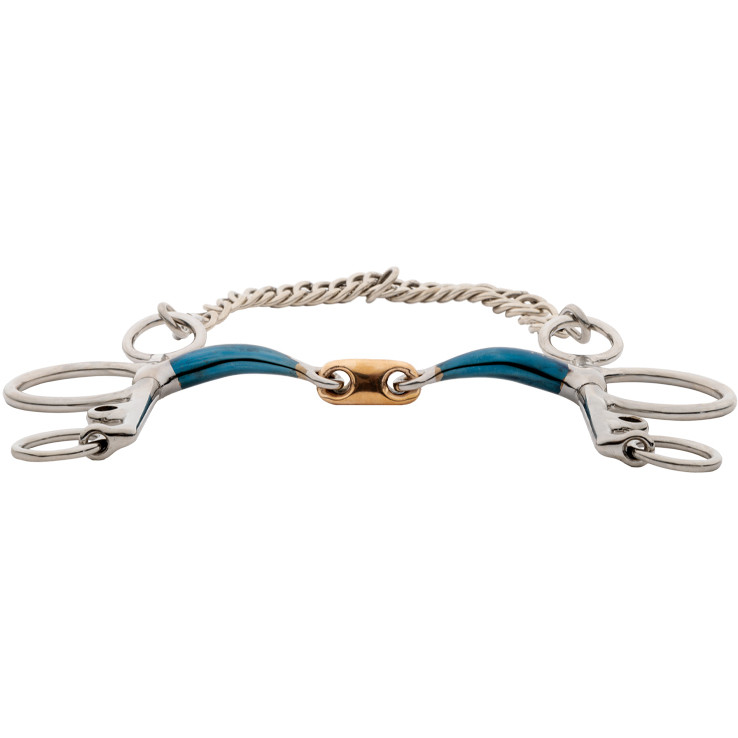 Pelham doppelt gebrochen ERGONOMIC 14mm