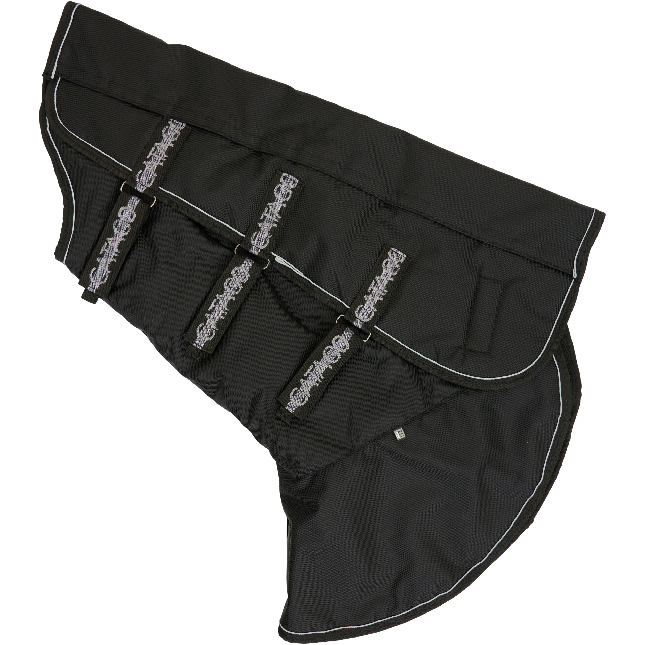 Halsteil 100g Füllung FIR-Tech COMPOUND schwarz