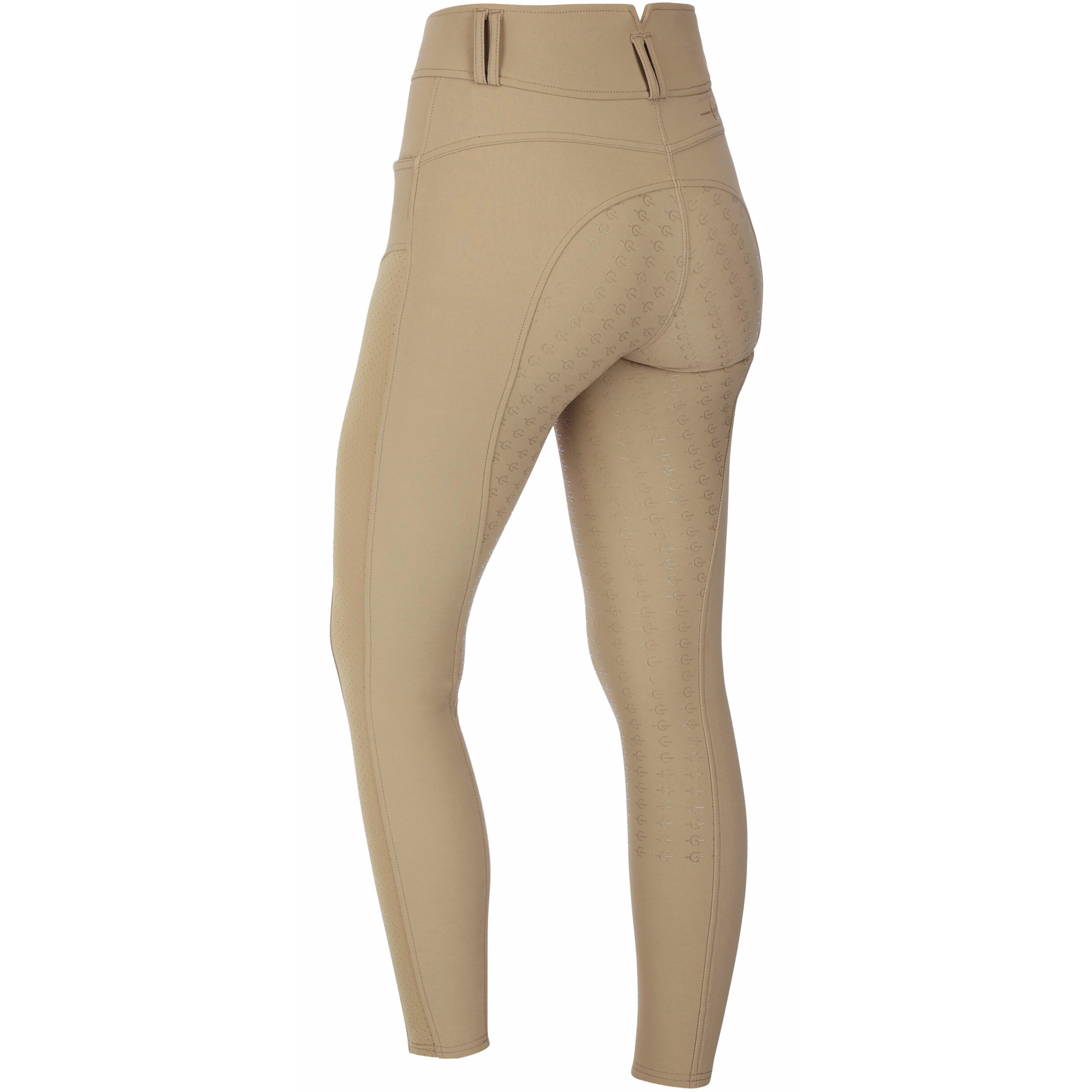 Damen Reithose Silikon Vollbesatz DETROIT 2023 clay