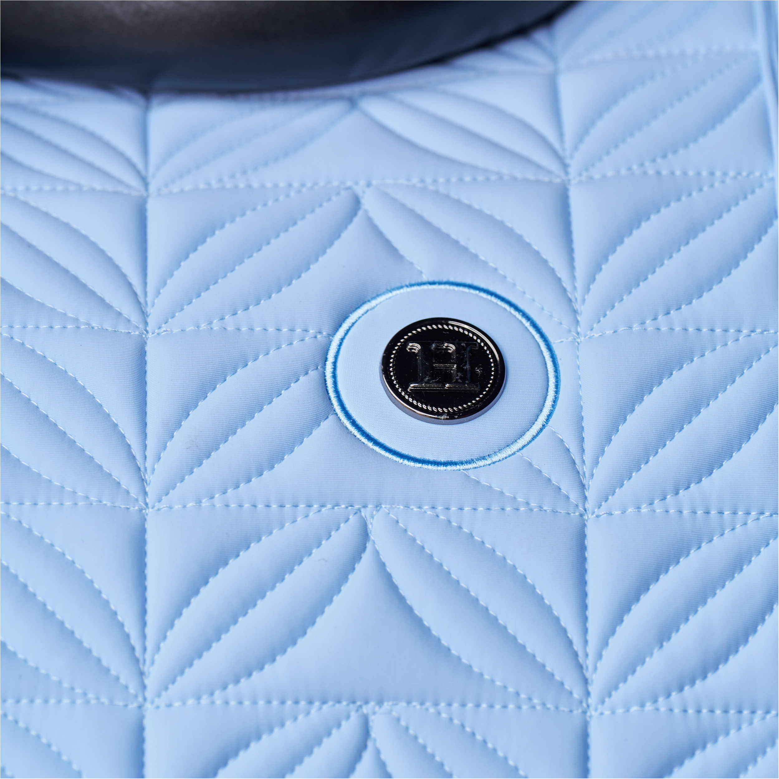 Schabracke HVPElisa powder blue Warmblut Dressur