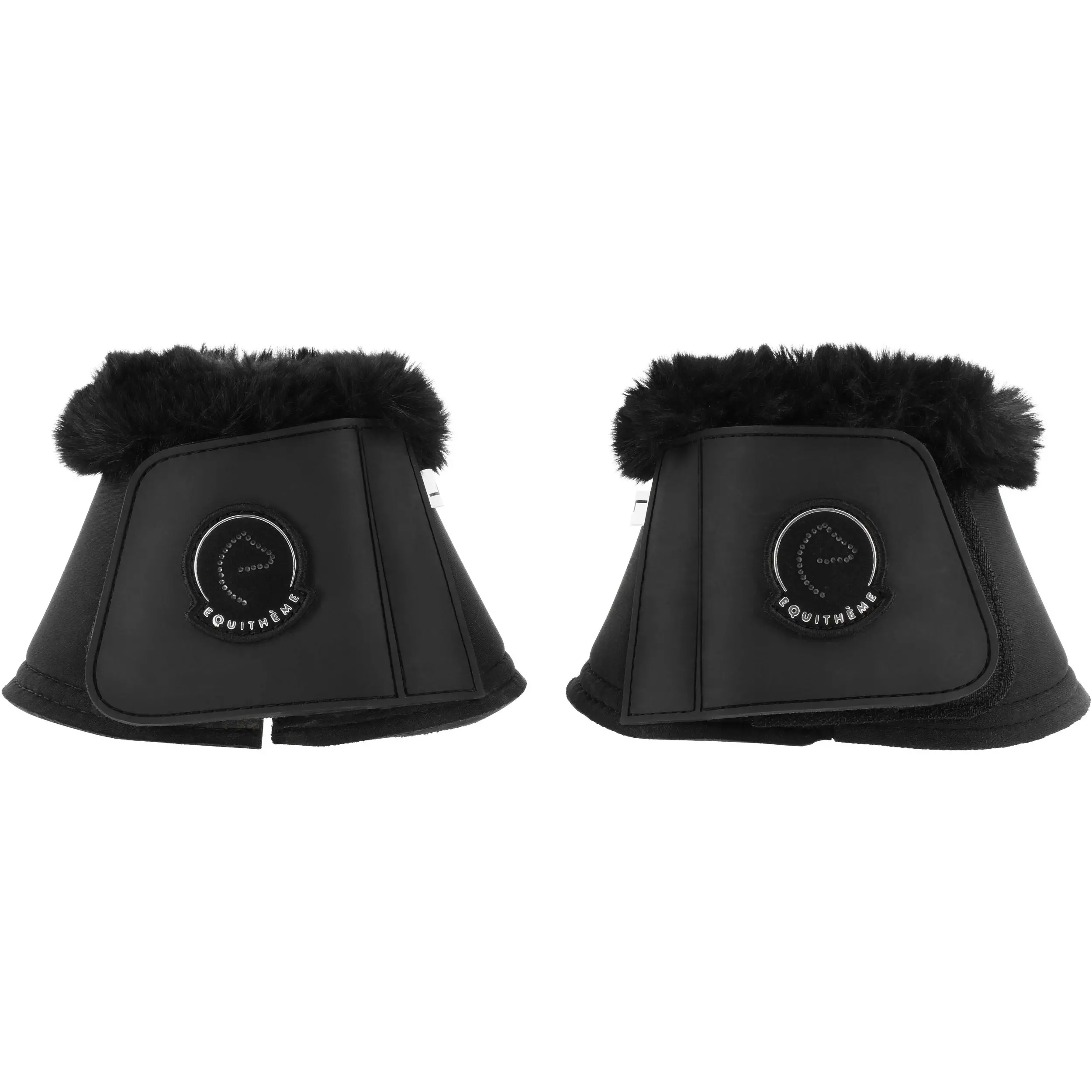 Hufglocken Je t'aime SNUGGY schwarz
