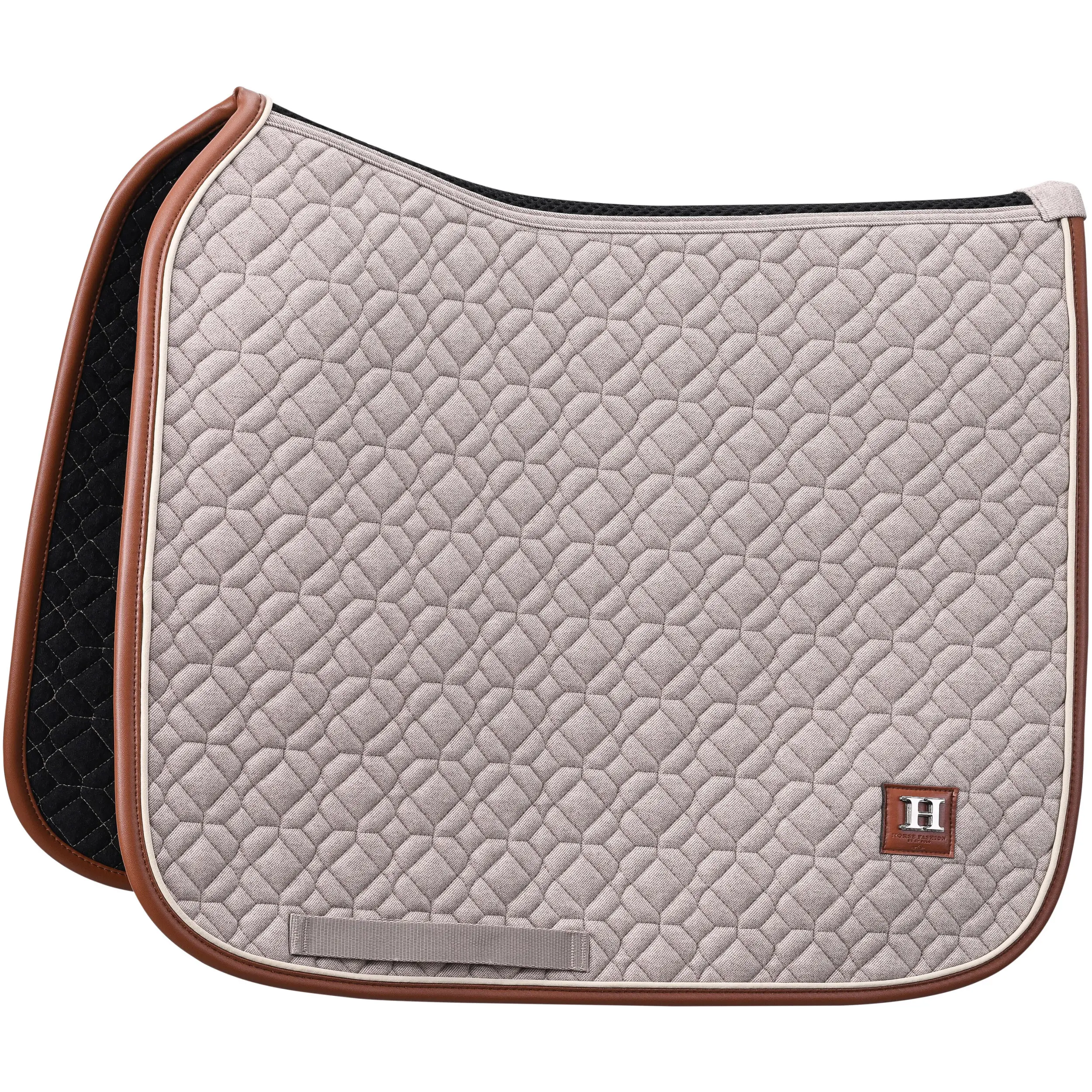 Schabracke HVPLuxi espresso Warmblut Dressur