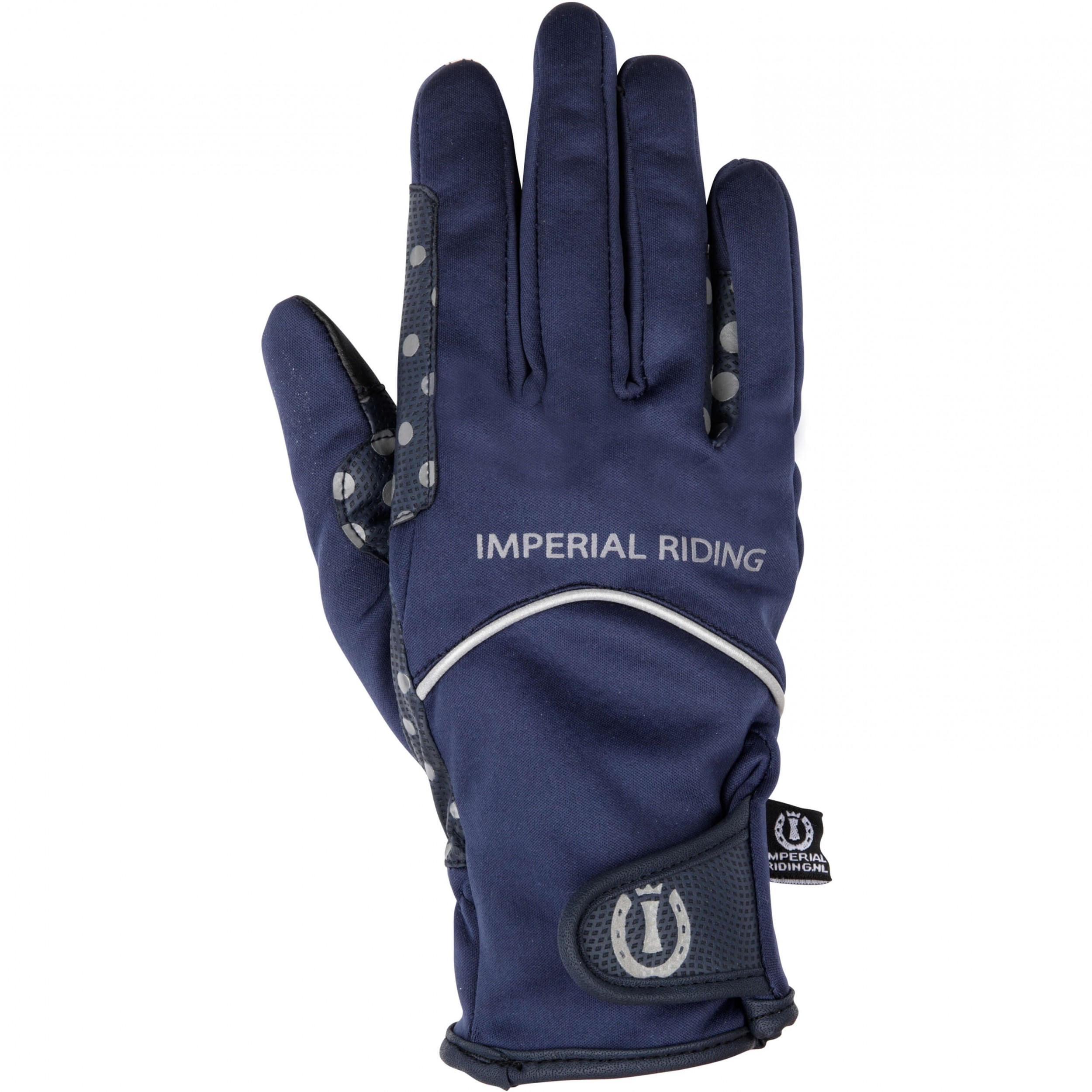 Winter Damen Reithandschuhe IRHStay Warm navy