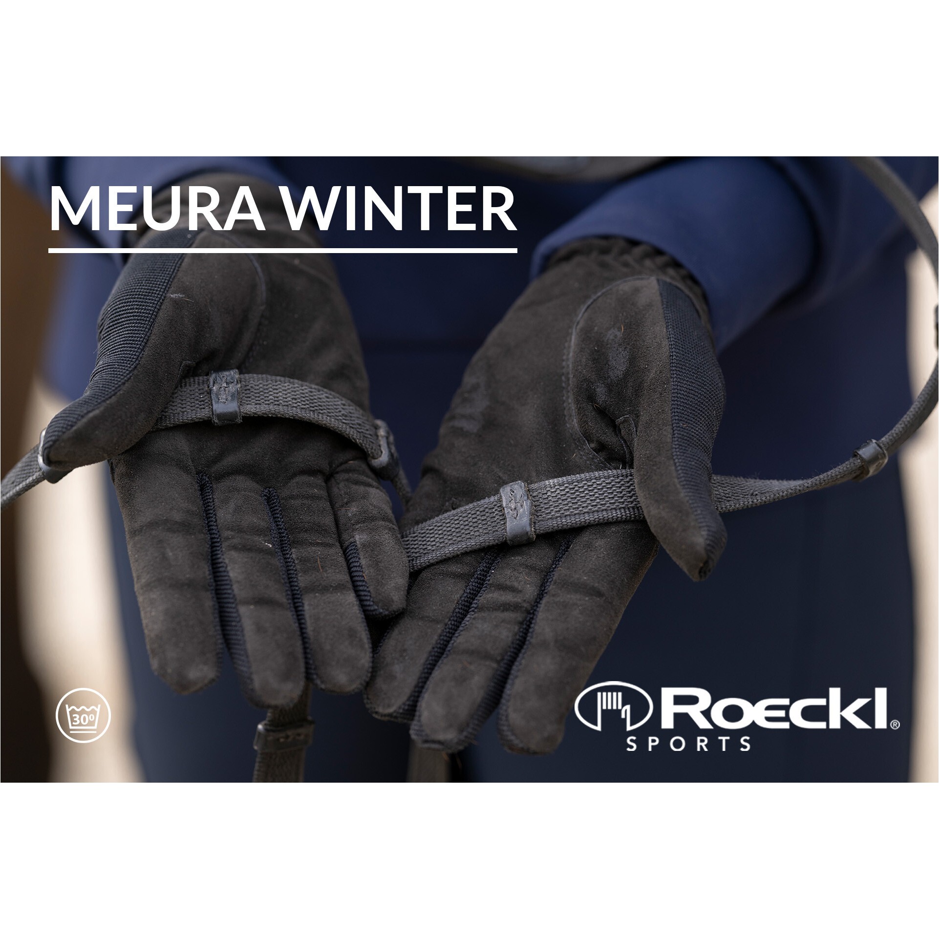 Winter Reithandschuhe MEURA schwarz
