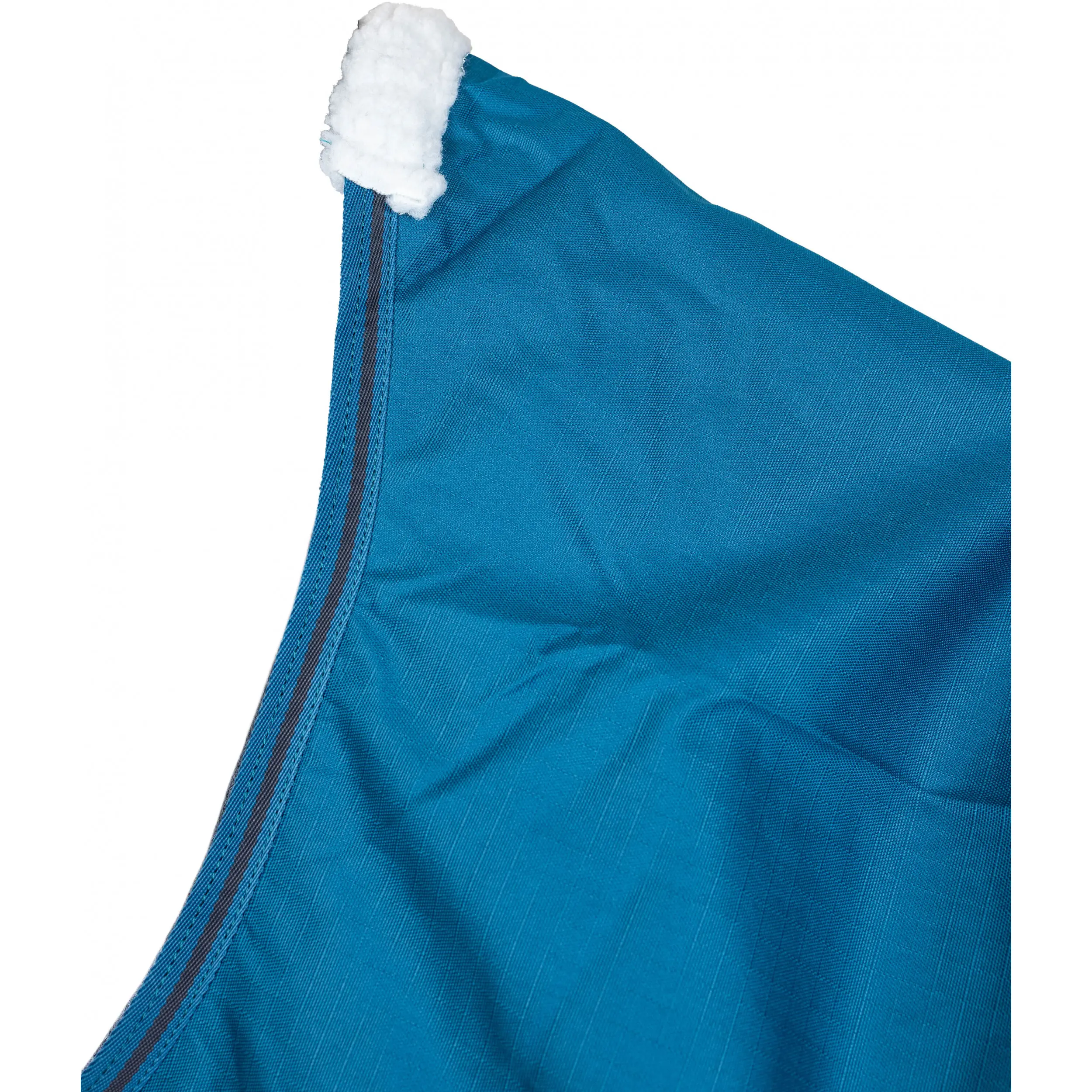 Winterdecke High Neck 300g Füllung 600D BASICLINE petrol/graphit Winterdecke High Neck 300g Füllung 600D BASICLINE petrol/graphit