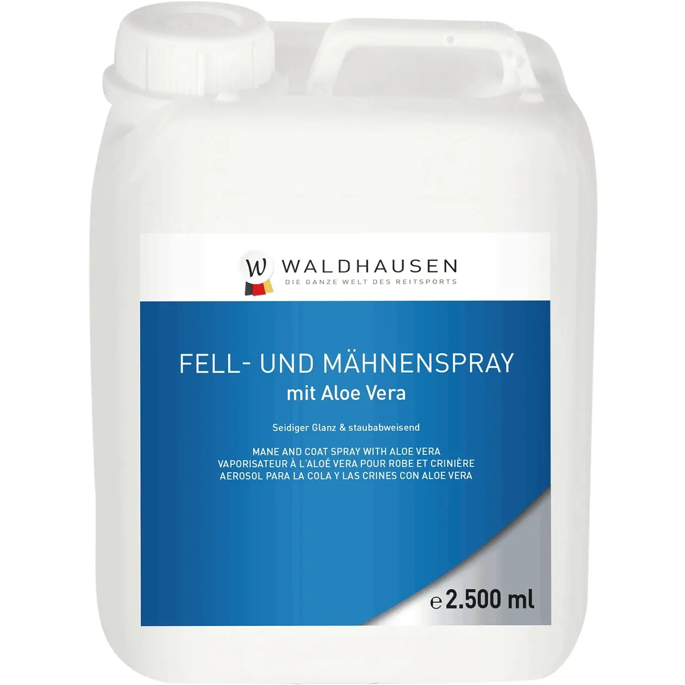 Fell - und Mähnenspray mit Aloe Vera