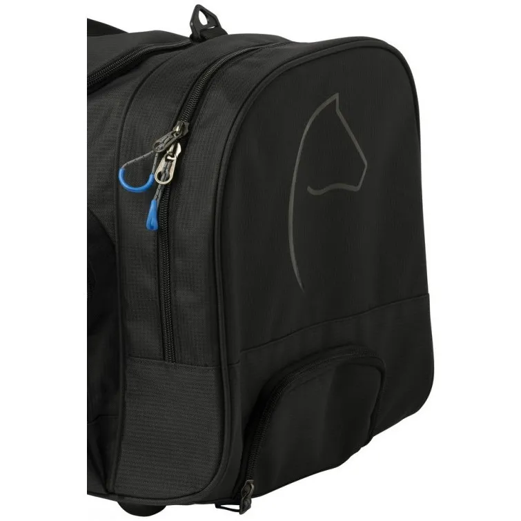 Tasche mit Rollen SPORT schwarz 67x34x32cm