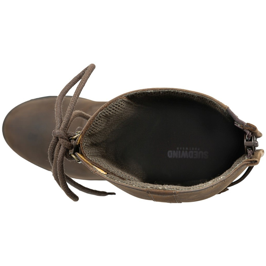 Damen Reitstiefel LONGFORD ALL YEAR Echtleder waxy brown