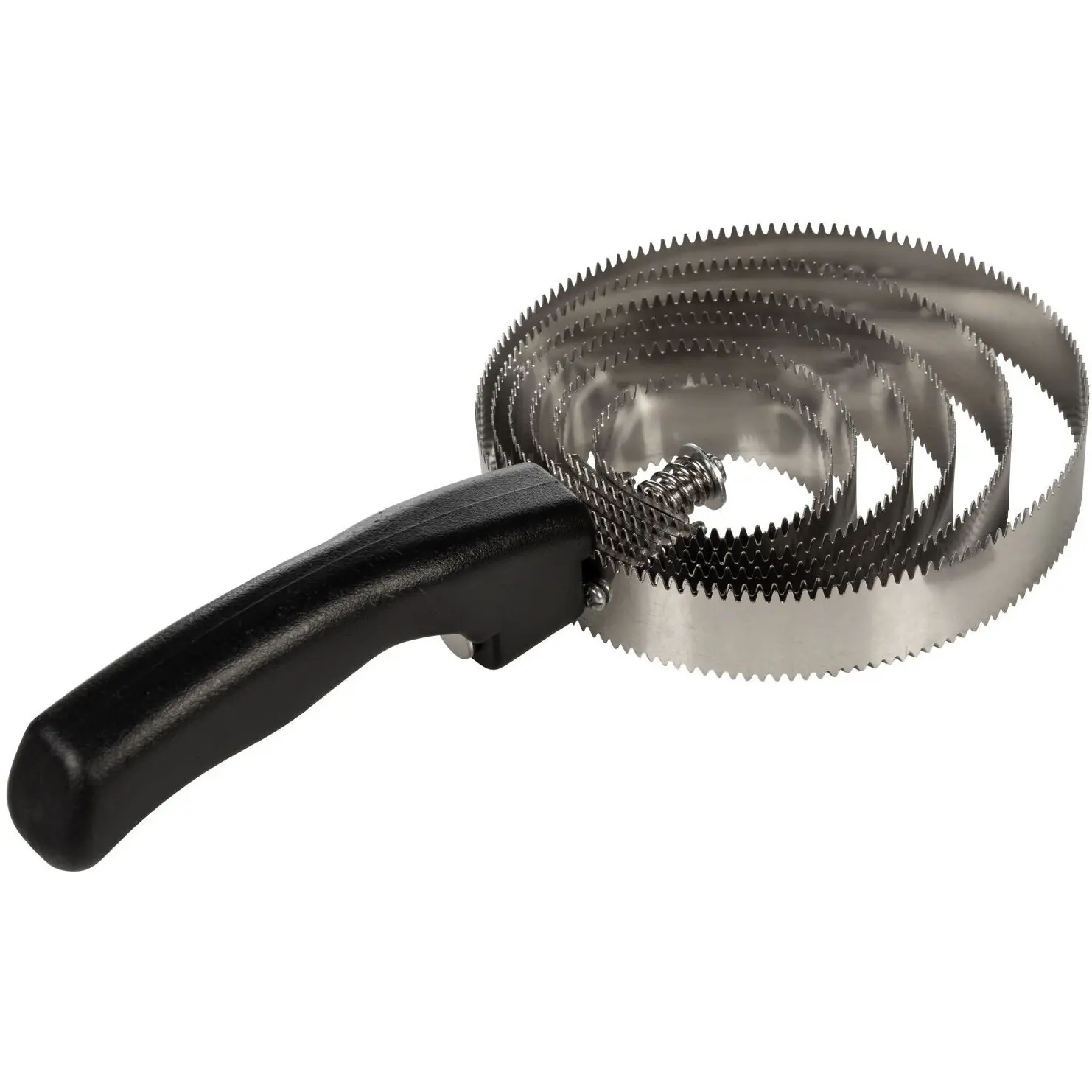 Federstriegel 6 Ringe schwarz Federstriegel 6 Ringe schwarz