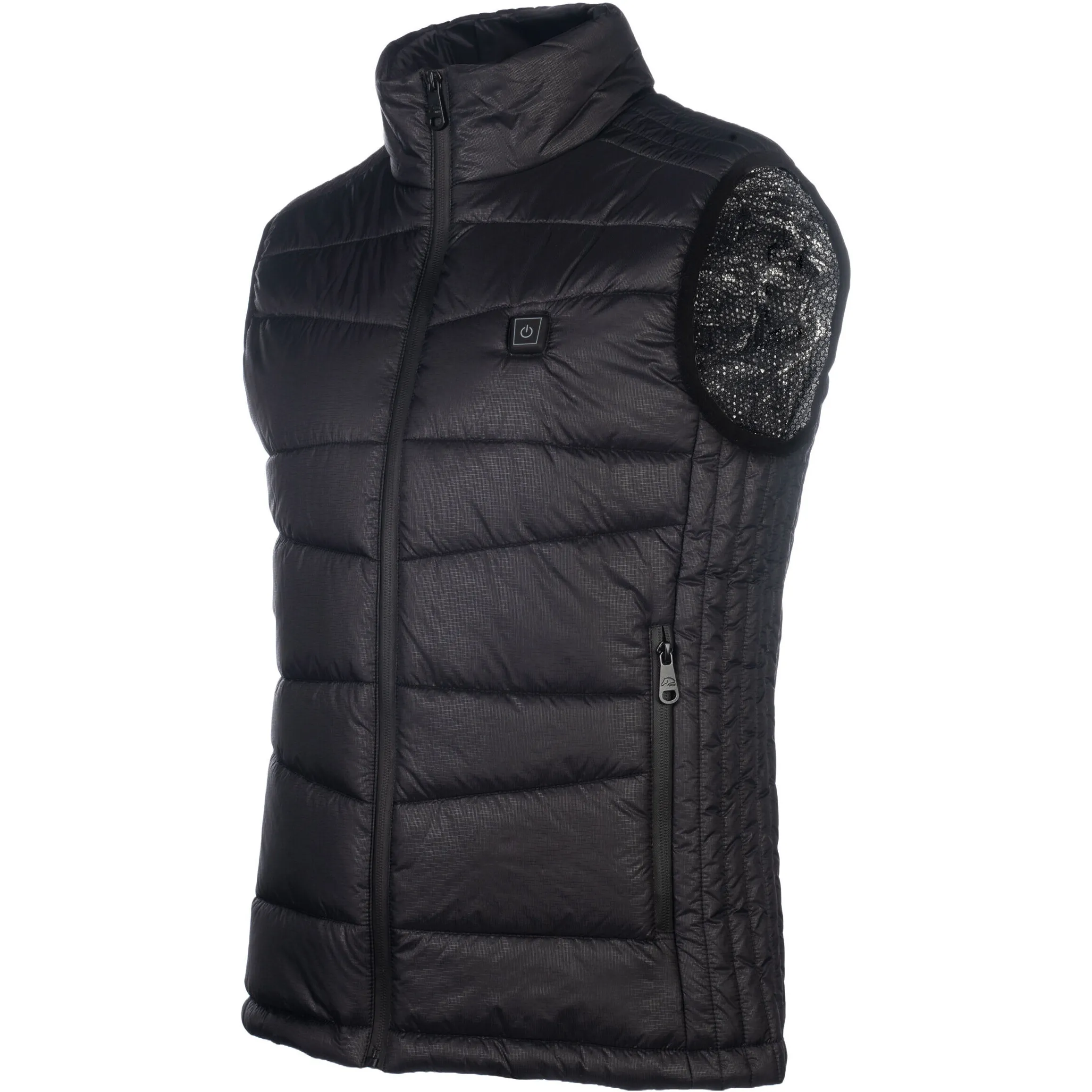 Winter Herren Heizweste HEAT CONTROL STYLE schwarz