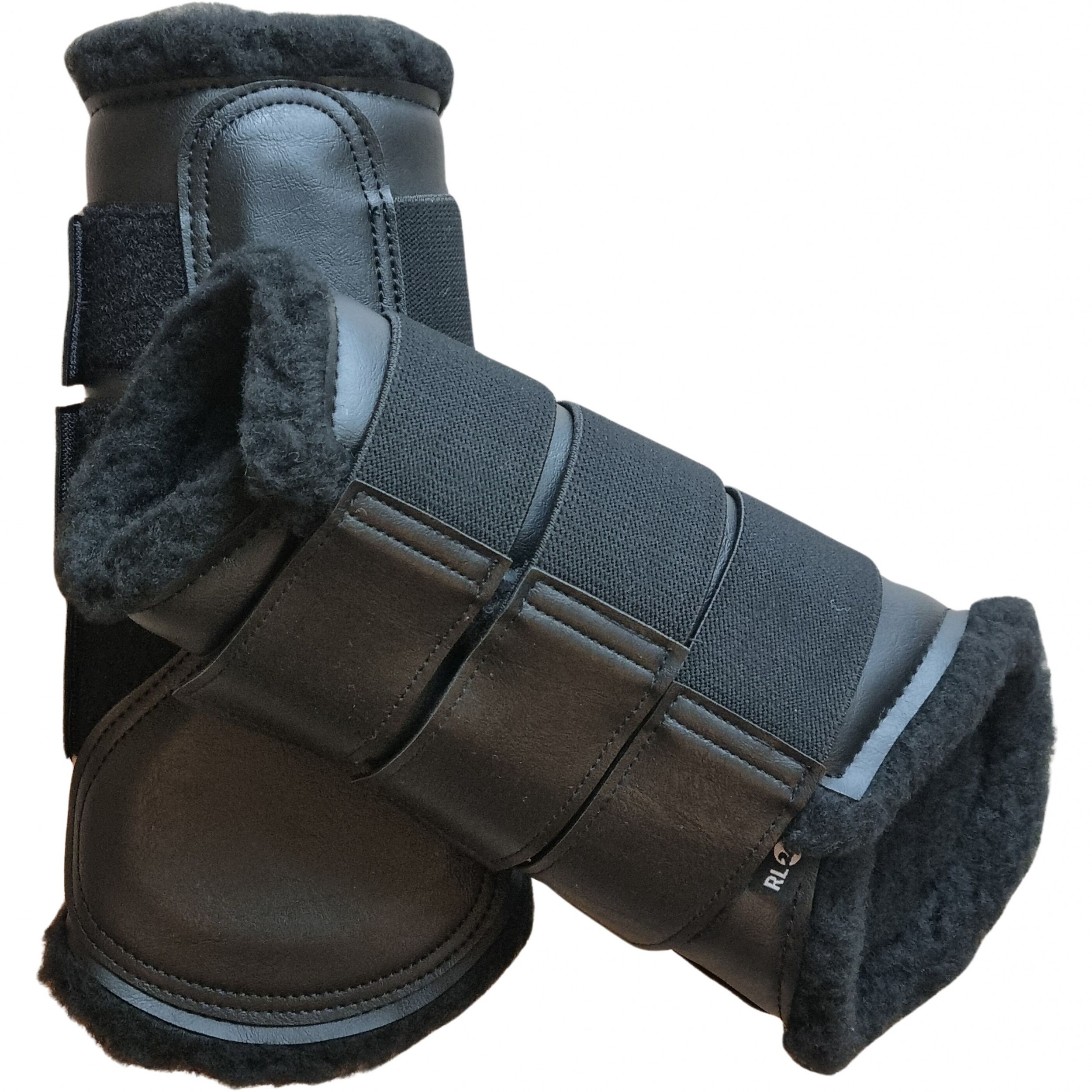 Gamaschen COMFORT schwarz/schwarz