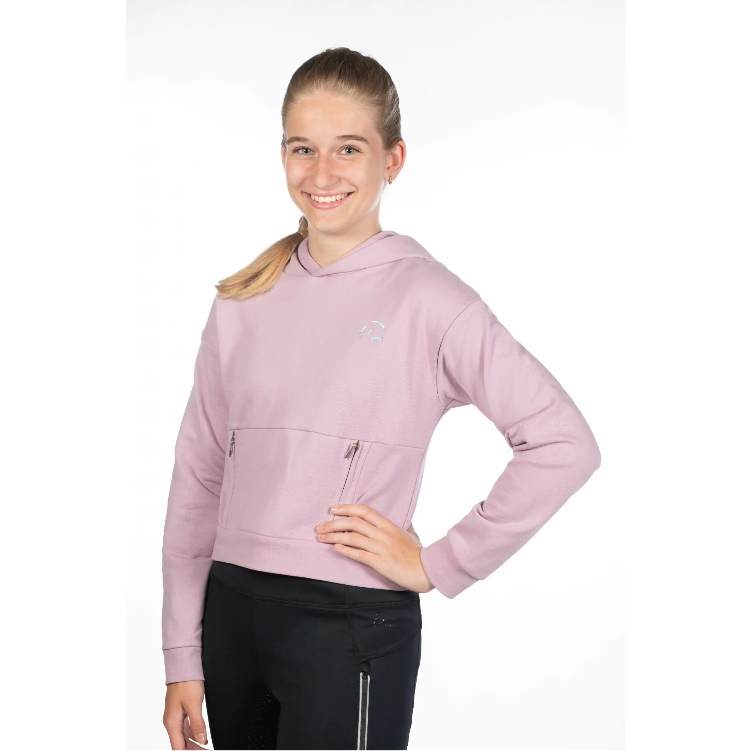 Kinder Hoody HAILEY helllila