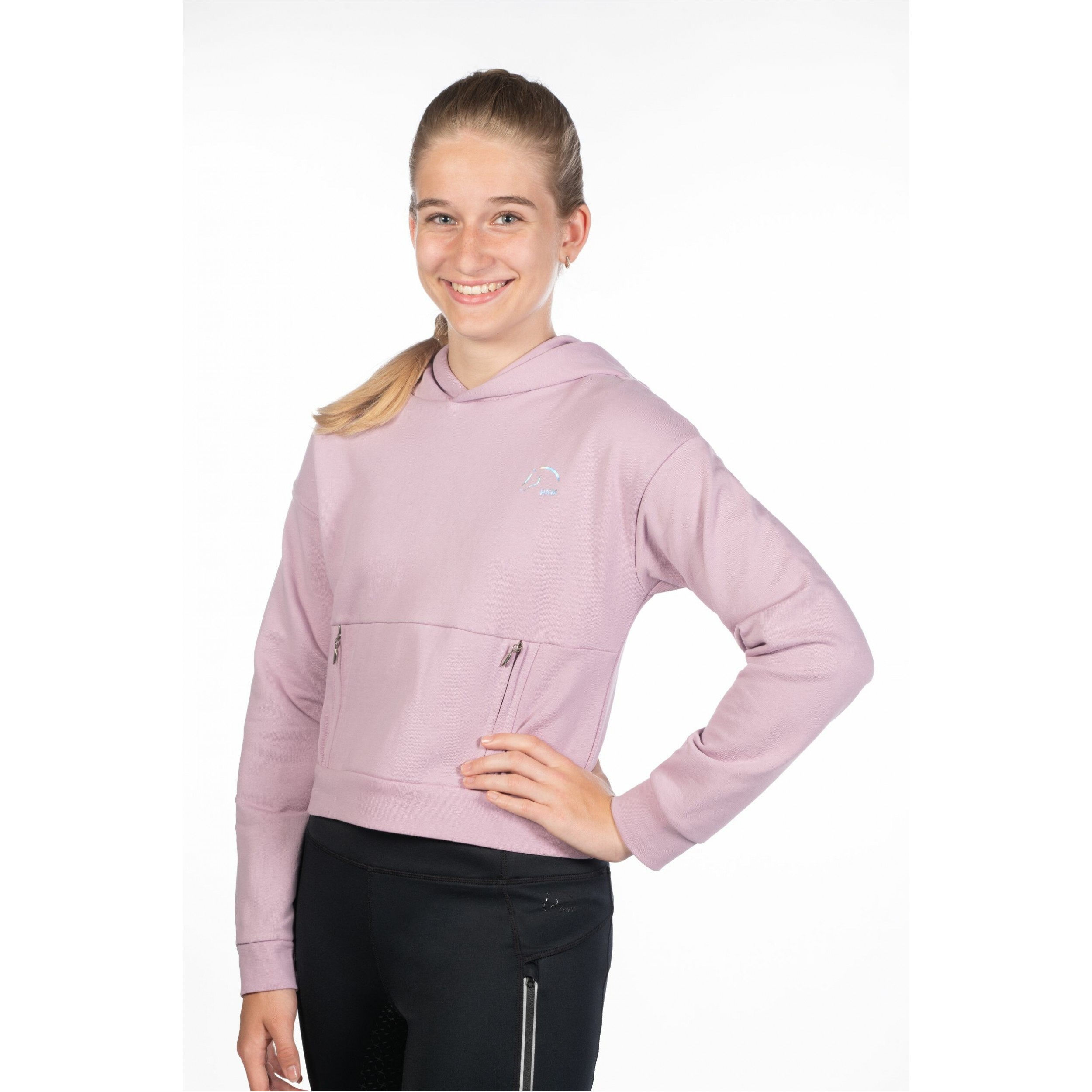 Kinder Hoody HAILEY helllila