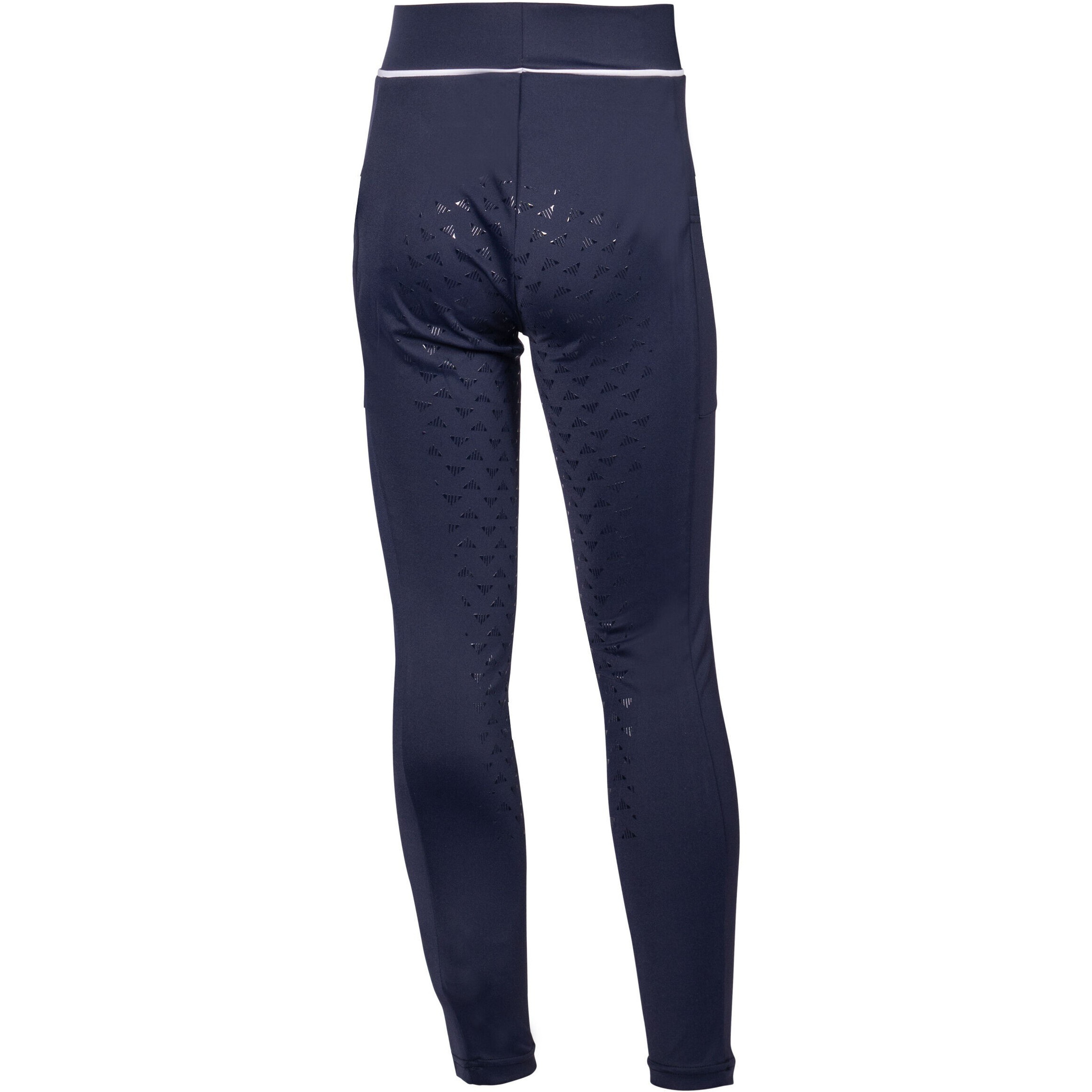 Kinder Reitleggings Silikon Vollbesatz MAUI dunkelblau Kinder Reitleggings Silikon Vollbesatz MAUI dunkelblau