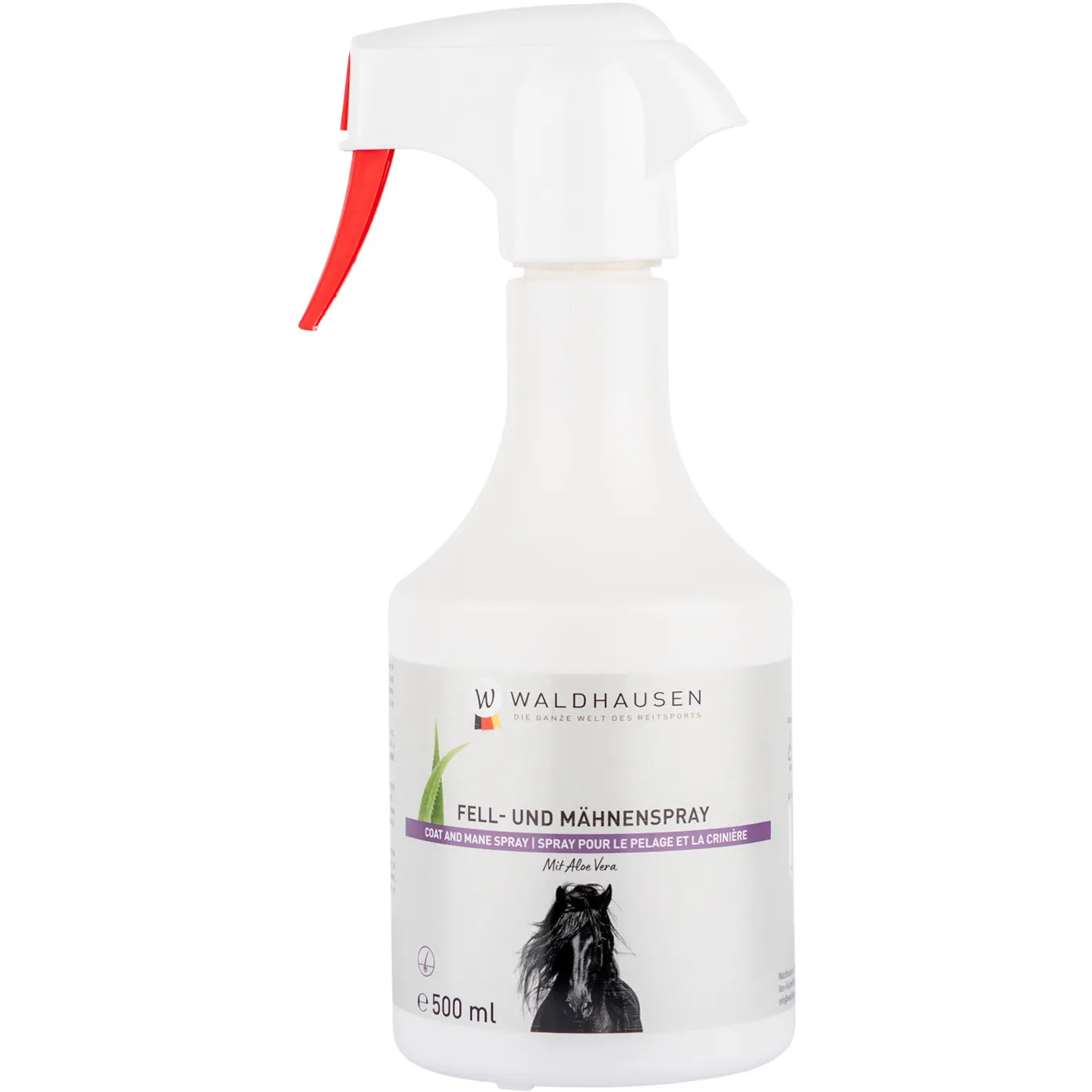 Fell - und Mähnenspray mit Aloe Vera