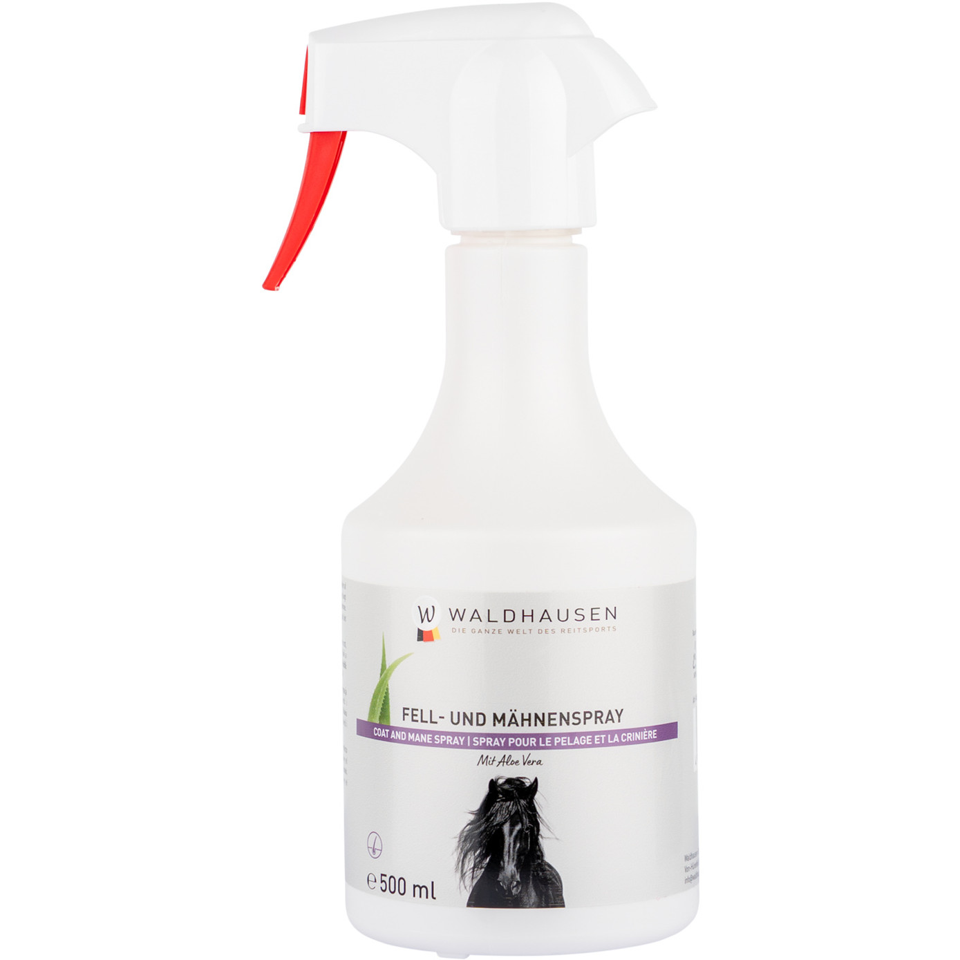 Fell - und Mähnenspray mit Aloe Vera