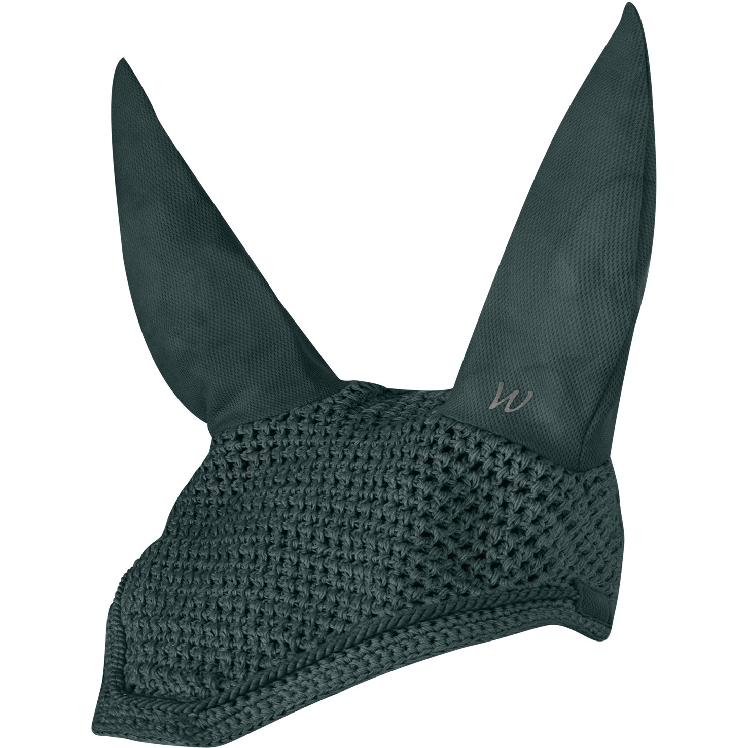 Fliegenhaube mit Mesh-Ohren BASIC tannengrün