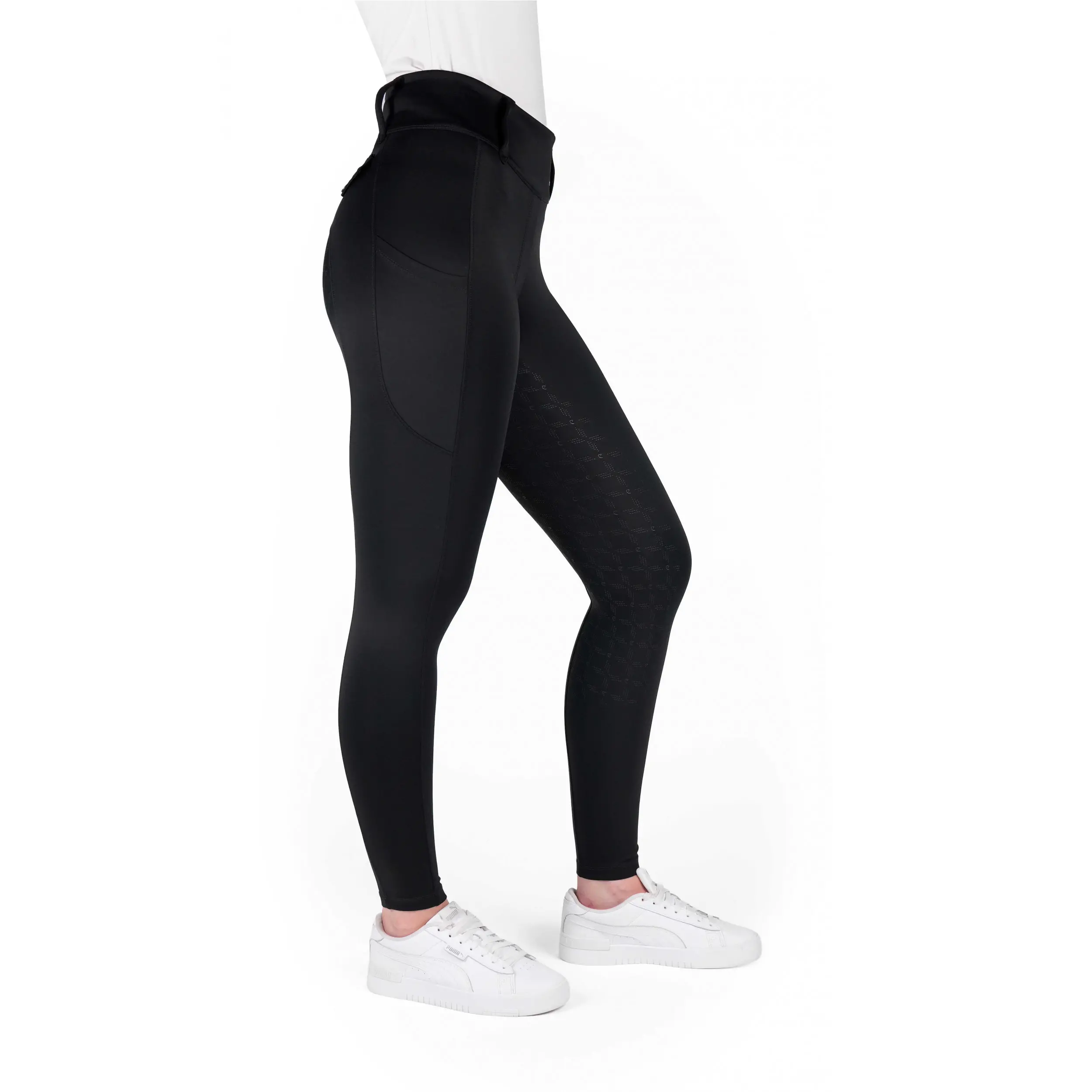 Damen Reitleggings Silikon Vollbesatz ALIZÉ schwarz Damen Reitleggings Silikon Vollbesatz ALIZÉ schwarz