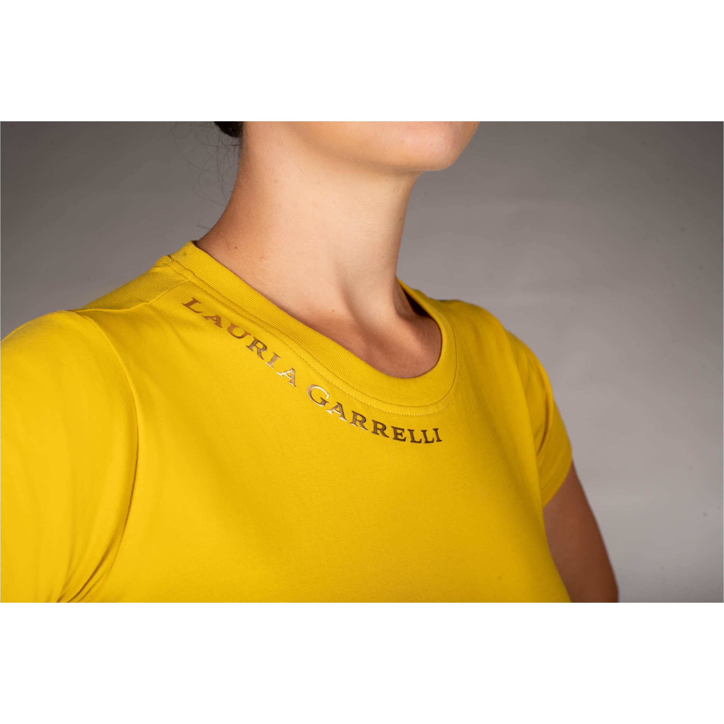 Damen T-Shirt LIMONE lemon