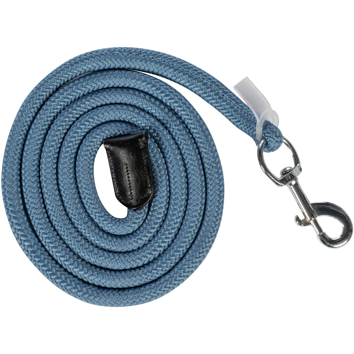 Führstrick mit Karabinerhaken CARLOTTA rauchblau