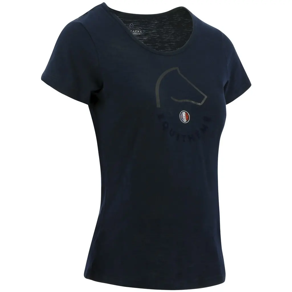 Damen T-Shirt CLAIRE marineblau Damen T-Shirt CLAIRE marineblau