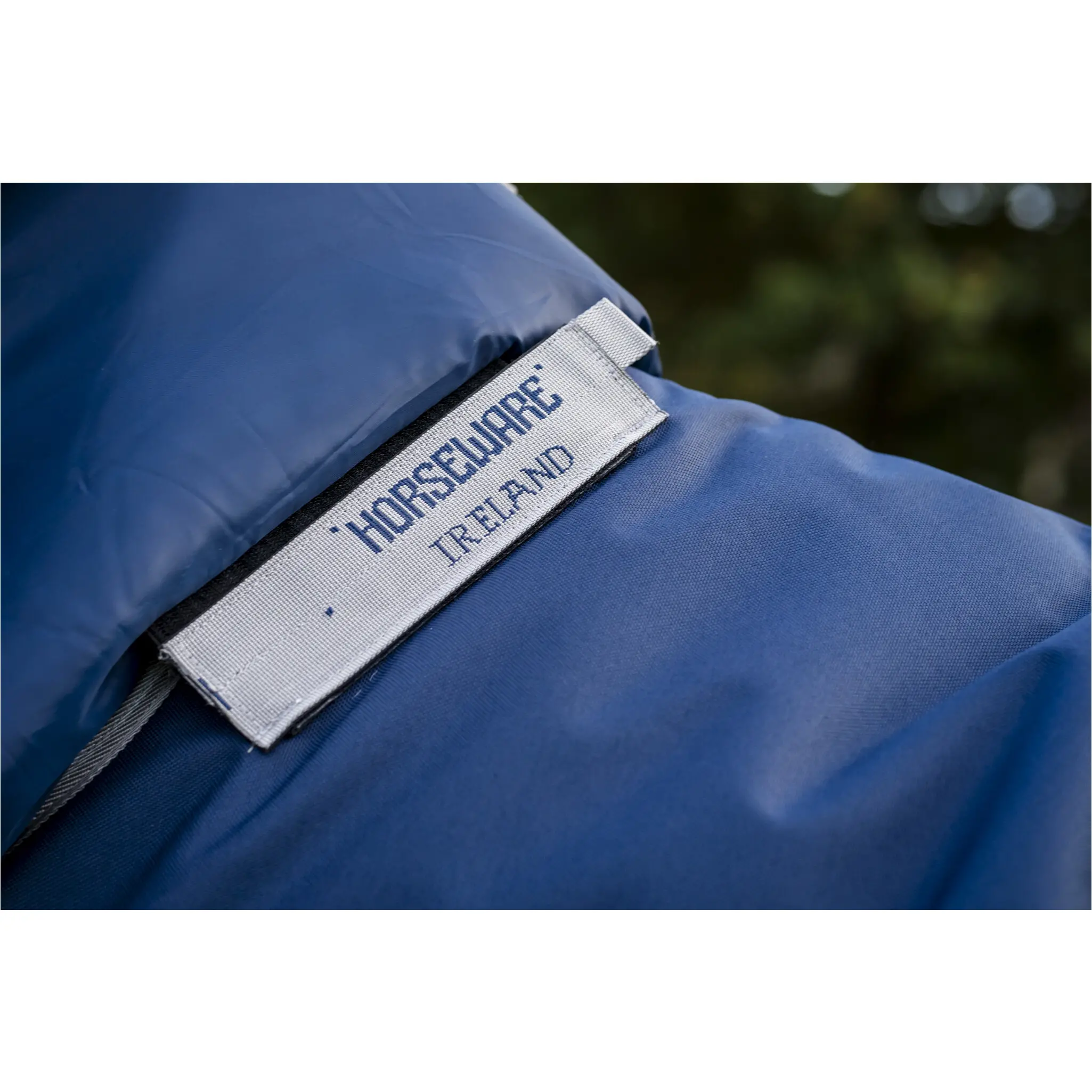 Outdoordecke Halsteil (abnehmbar) 100g Füllung 1200D AMIGO FieldSafe Plus navy/titanium grey/silver
