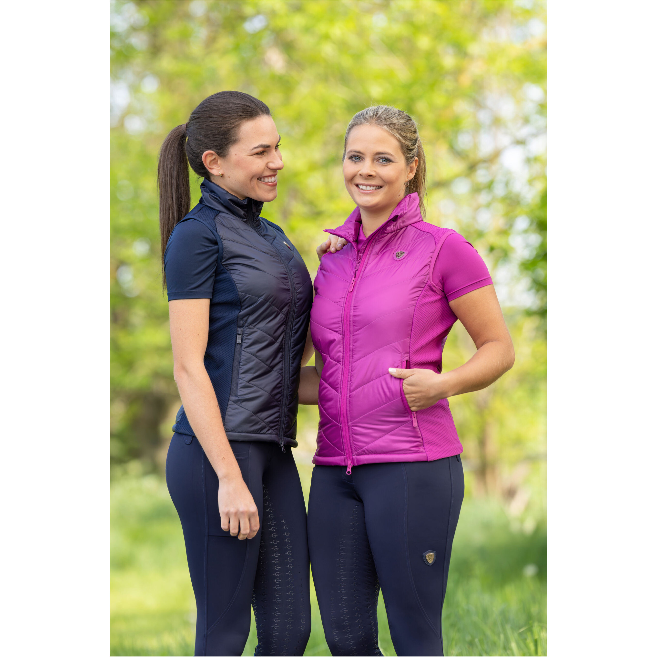 Damen Combiweste F/S 2026 light berry