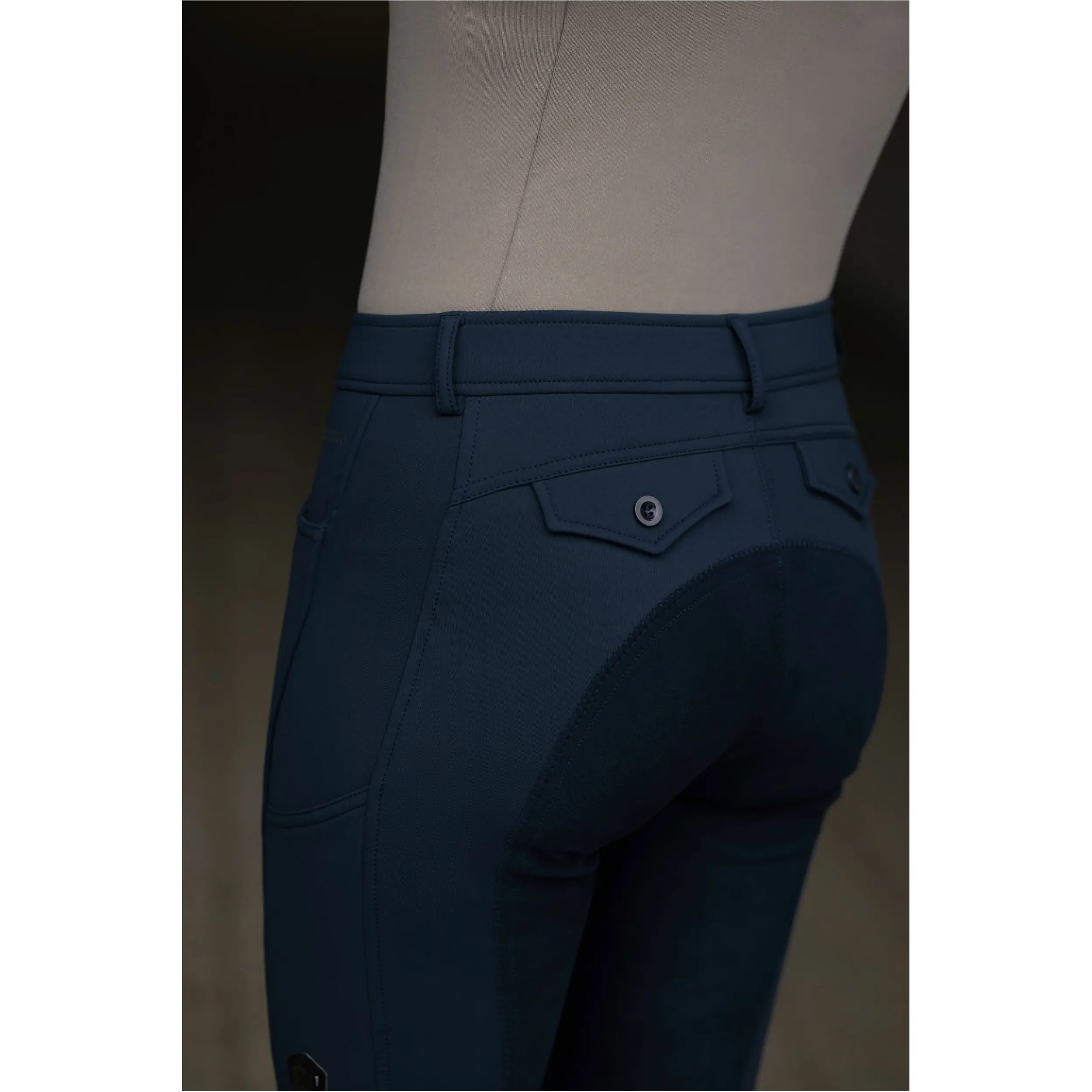 Damen Reithose Vollbesatz H/W24 dark navy