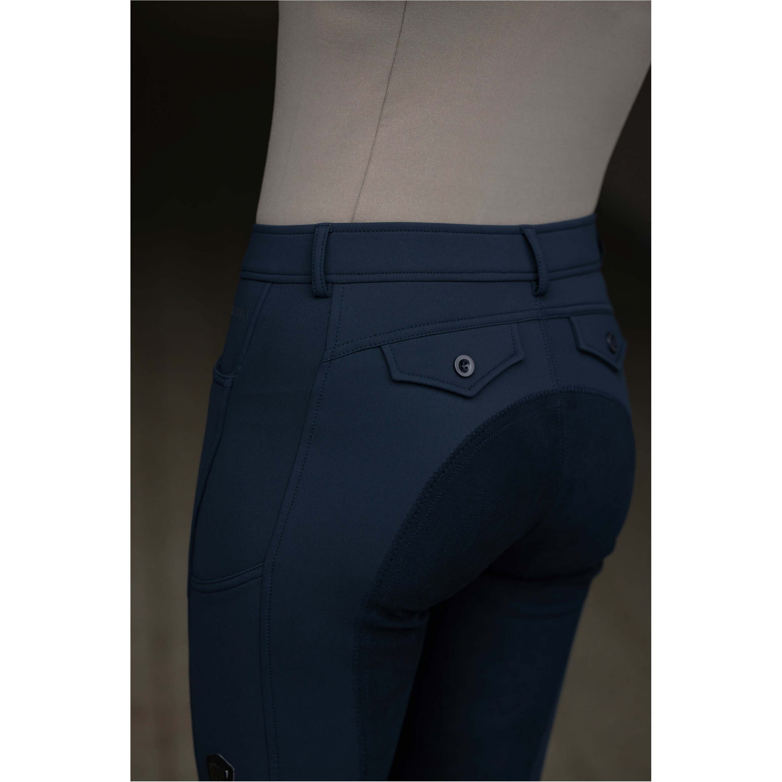 Damen Reithose Vollbesatz H/W24 dark navy