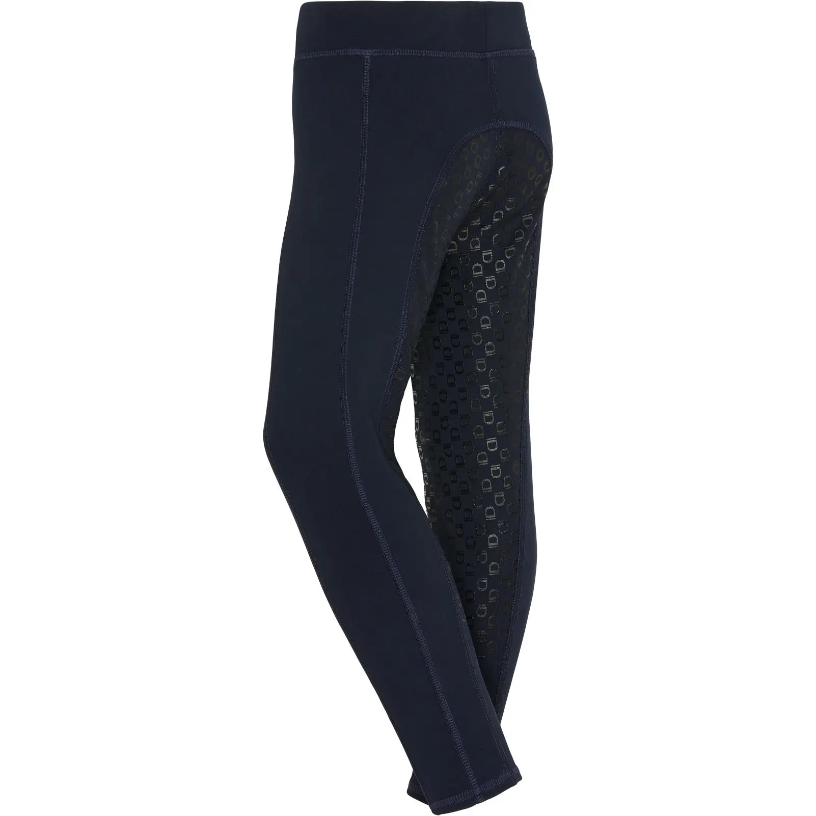 Winter Kinder Reitleggings Silikon Vollbesatz SOPHIA navy Winter Kinder Reitleggings Silikon Vollbesatz SOPHIA navy