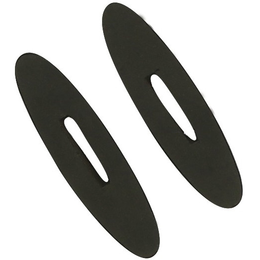 Zügelstopper Gummi schwarz