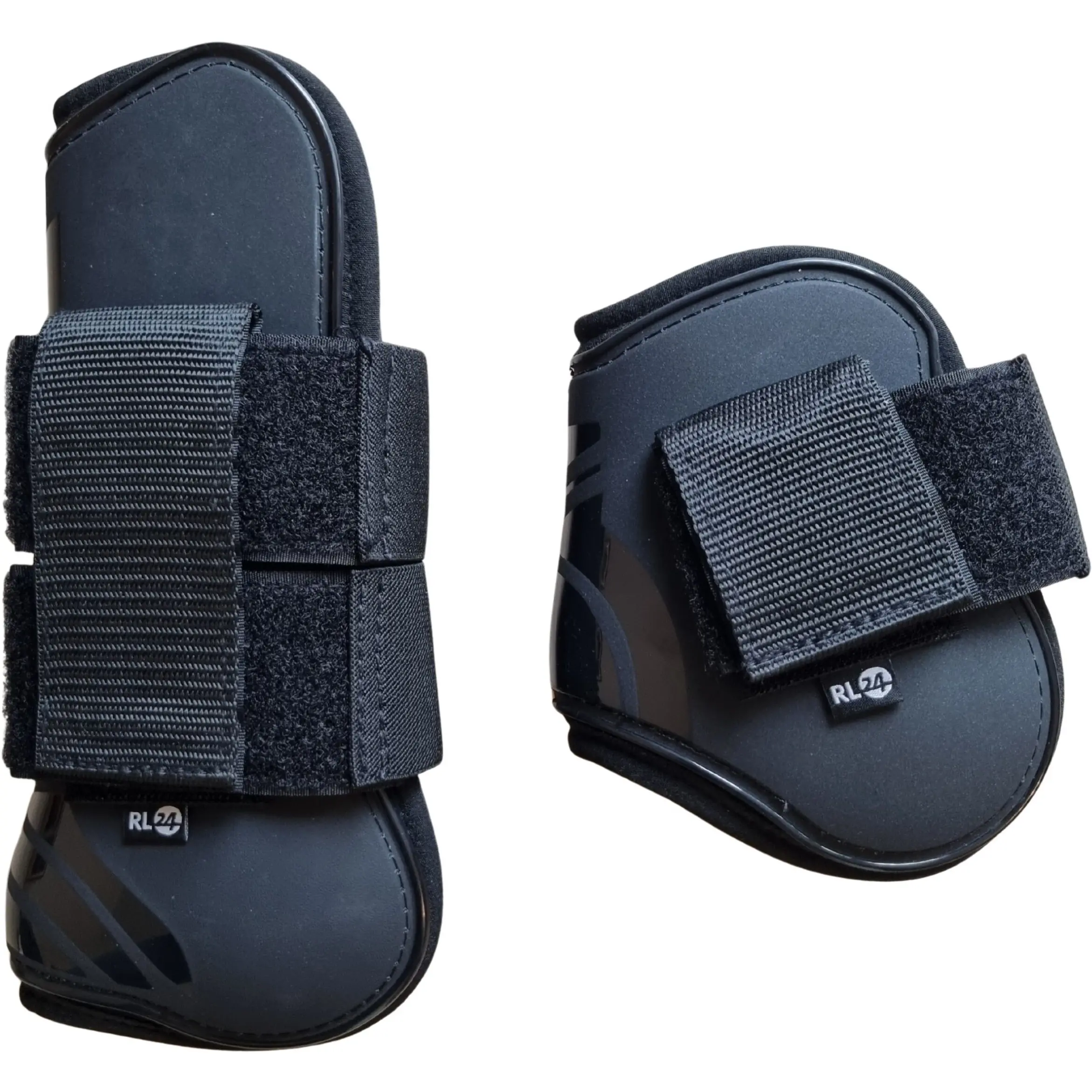 Gamaschen & Streichkappen (4er Set) schwarz Gamaschen & Streichkappen (4er Set) schwarz