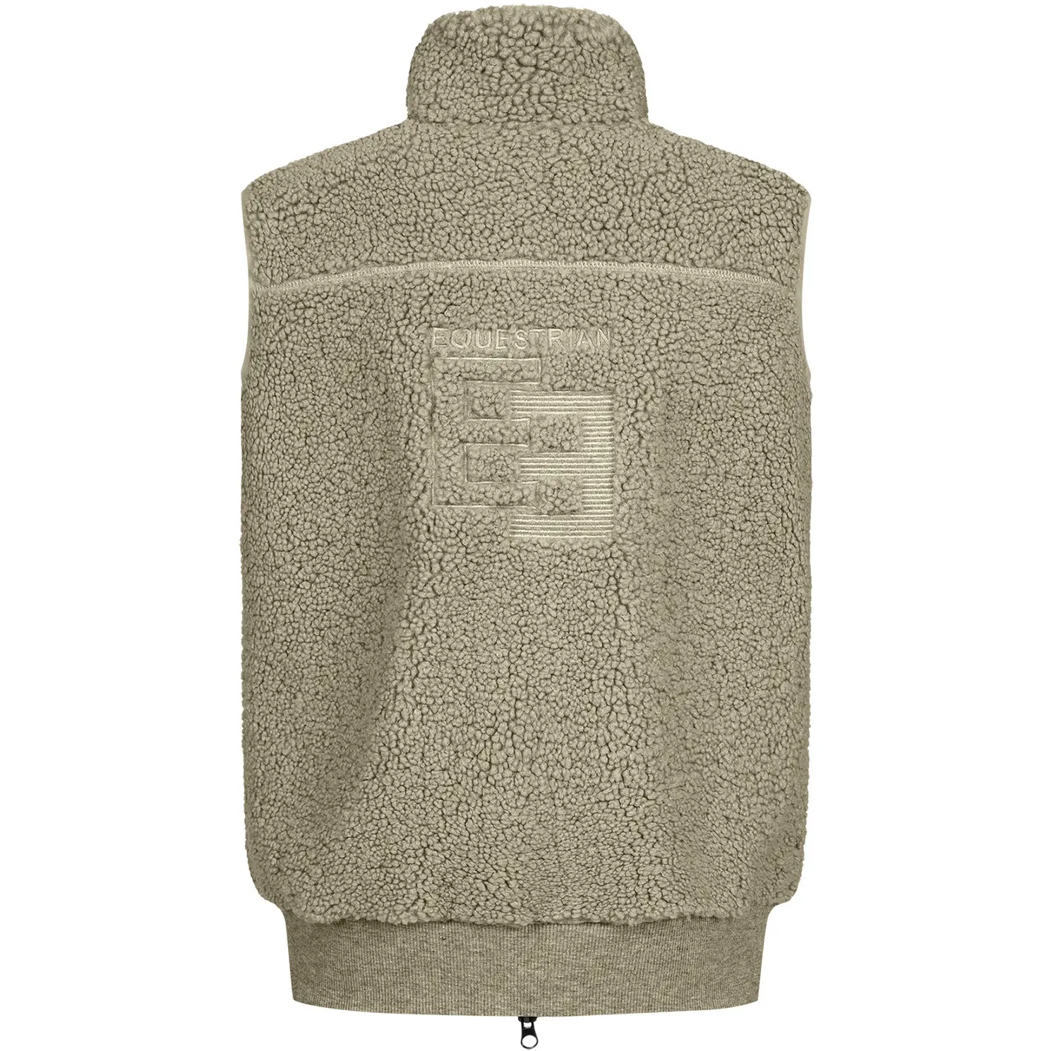 Teens Teddy Fleeceweste ALMA beigegrau Teens Teddy Fleeceweste ALMA beigegrau