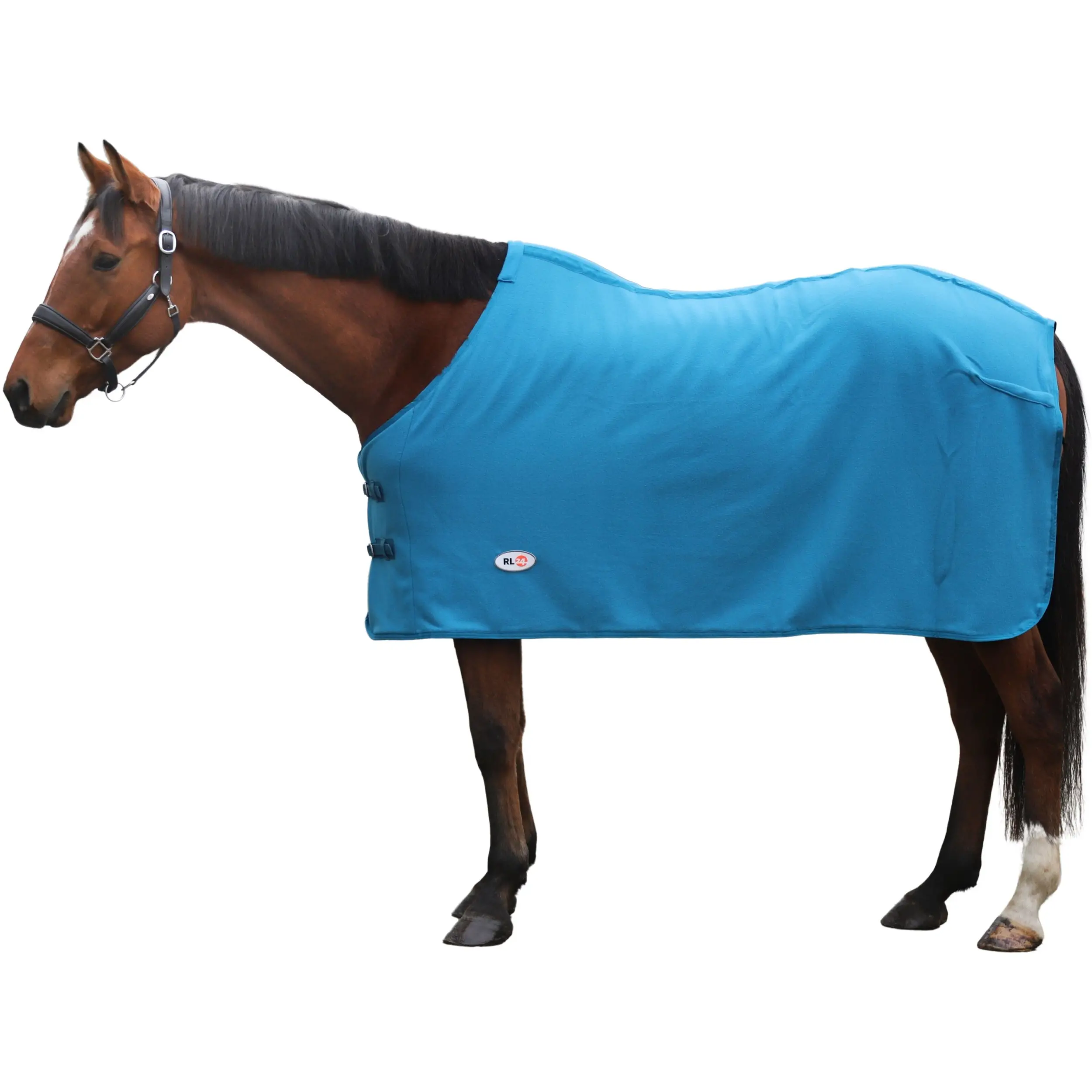 Abschwitzdecke BASICLINE petrol