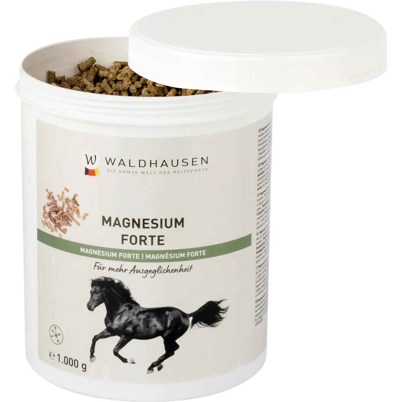 Magnesium - für mehr Ausgeglichenheit 1000g