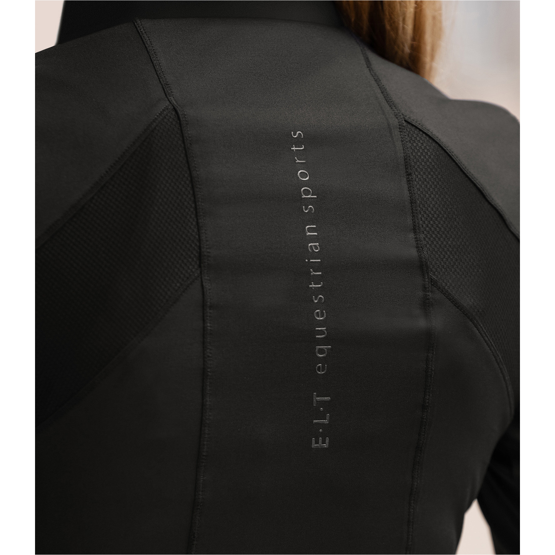 Damen Sweatjacke PADUA Powerstretch schwarz
