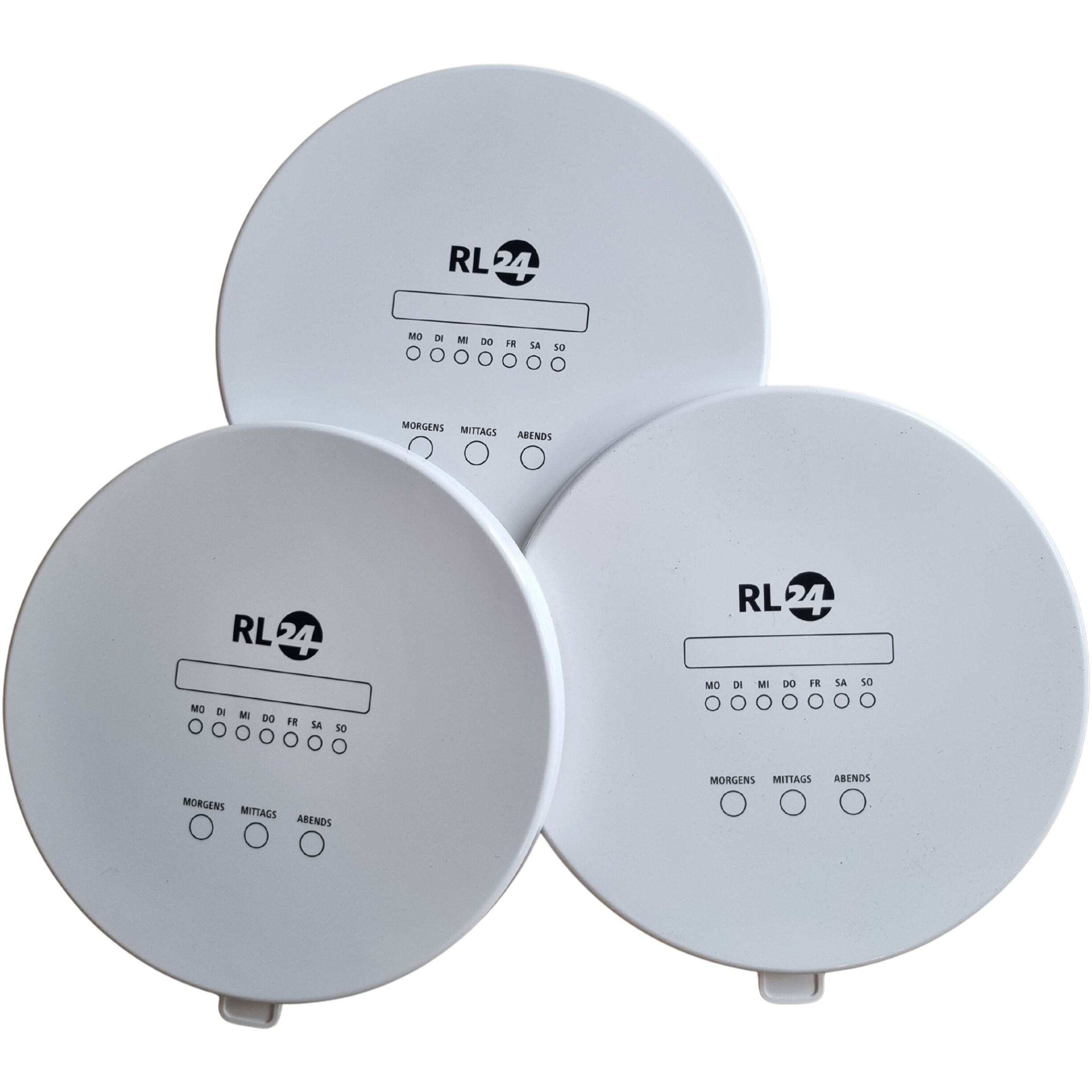 Deckel für Müslischale weiß