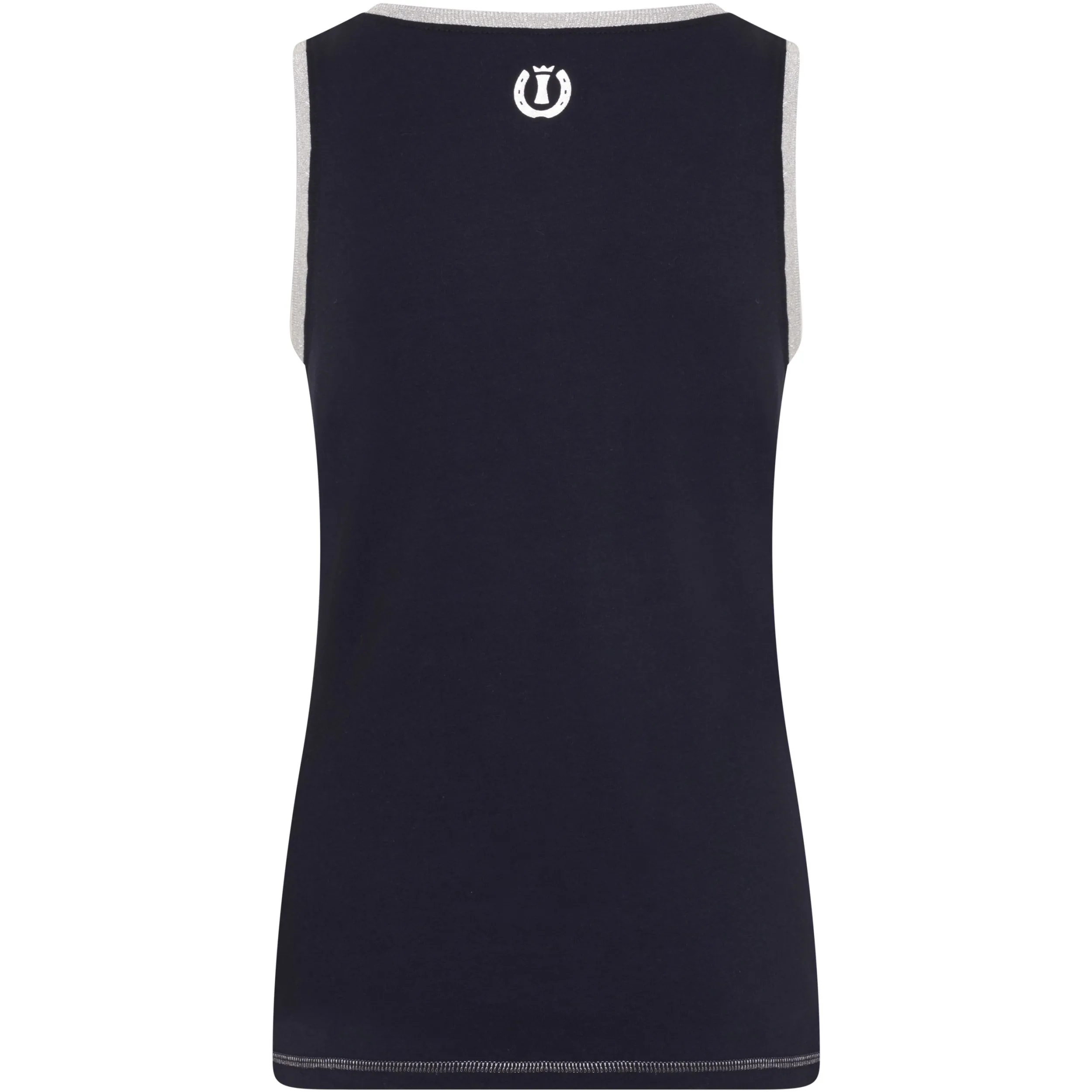 Damen Top IRHShimmer navy