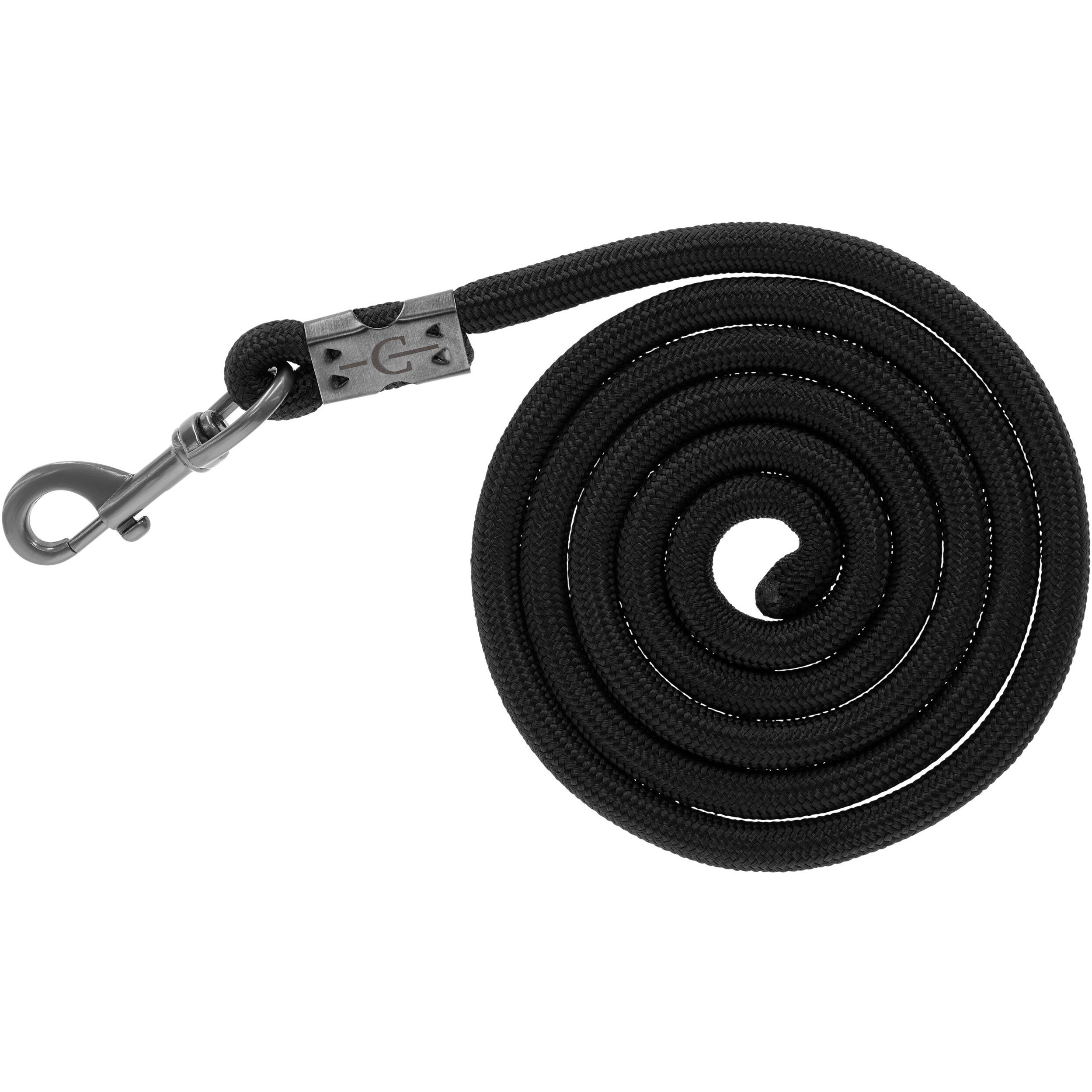 Führstrick mit Karabinerhaken F/S 2025 black