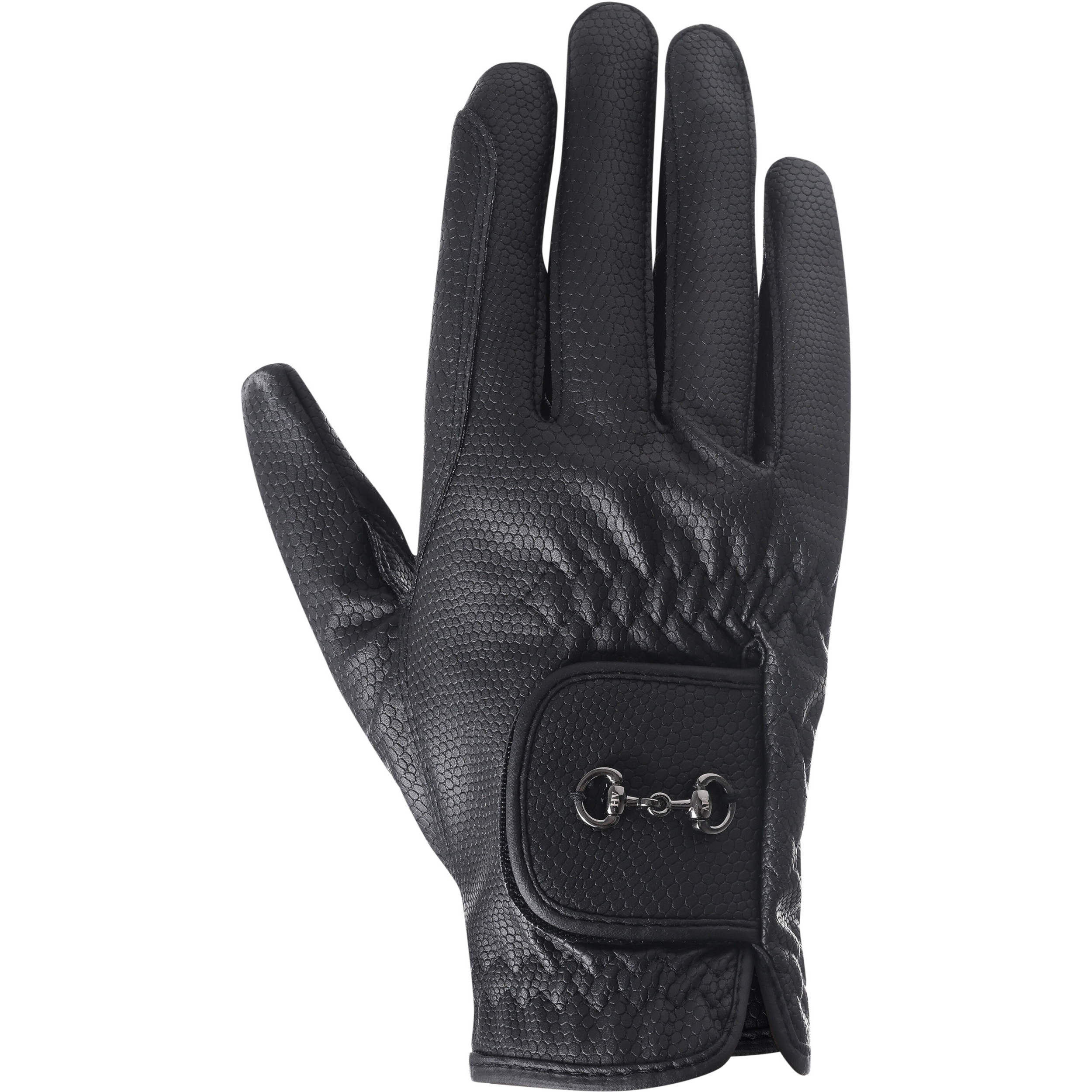 Damen Reithandschuhe HVPDaily schwarz