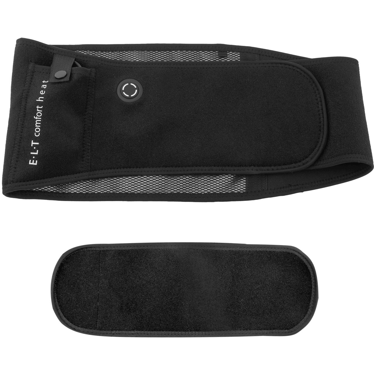 Heizgürtel COMFORT HEAT schwarz Heizgürtel COMFORT HEAT schwarz