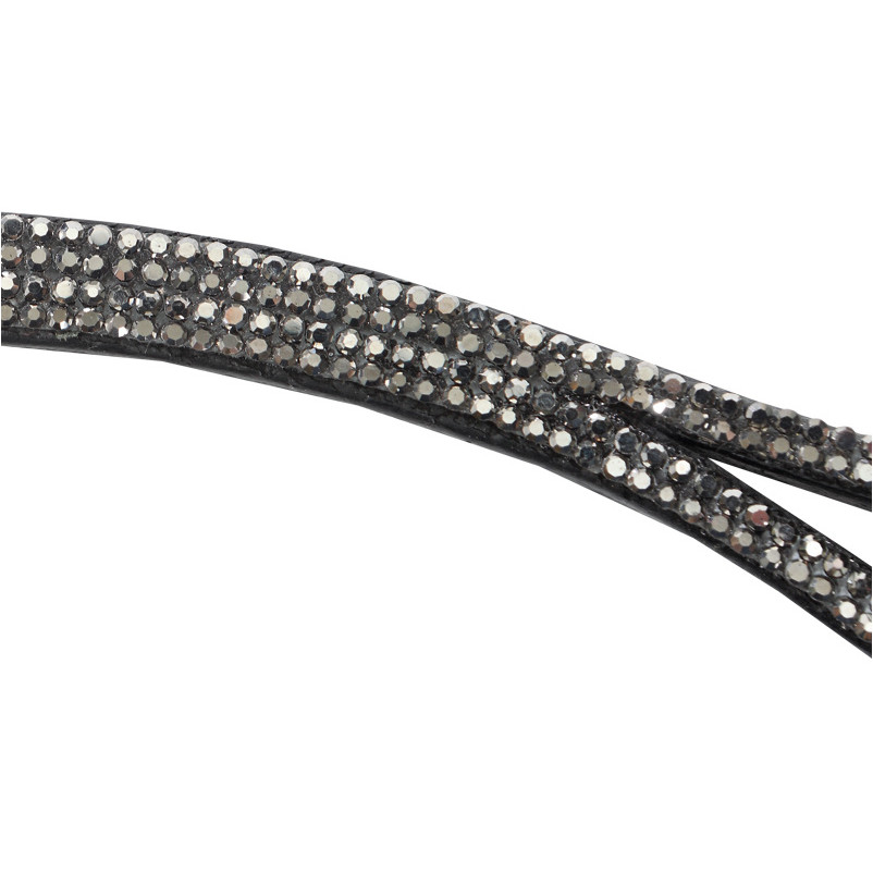 Stirnband DUO SLIM schwarz/grau